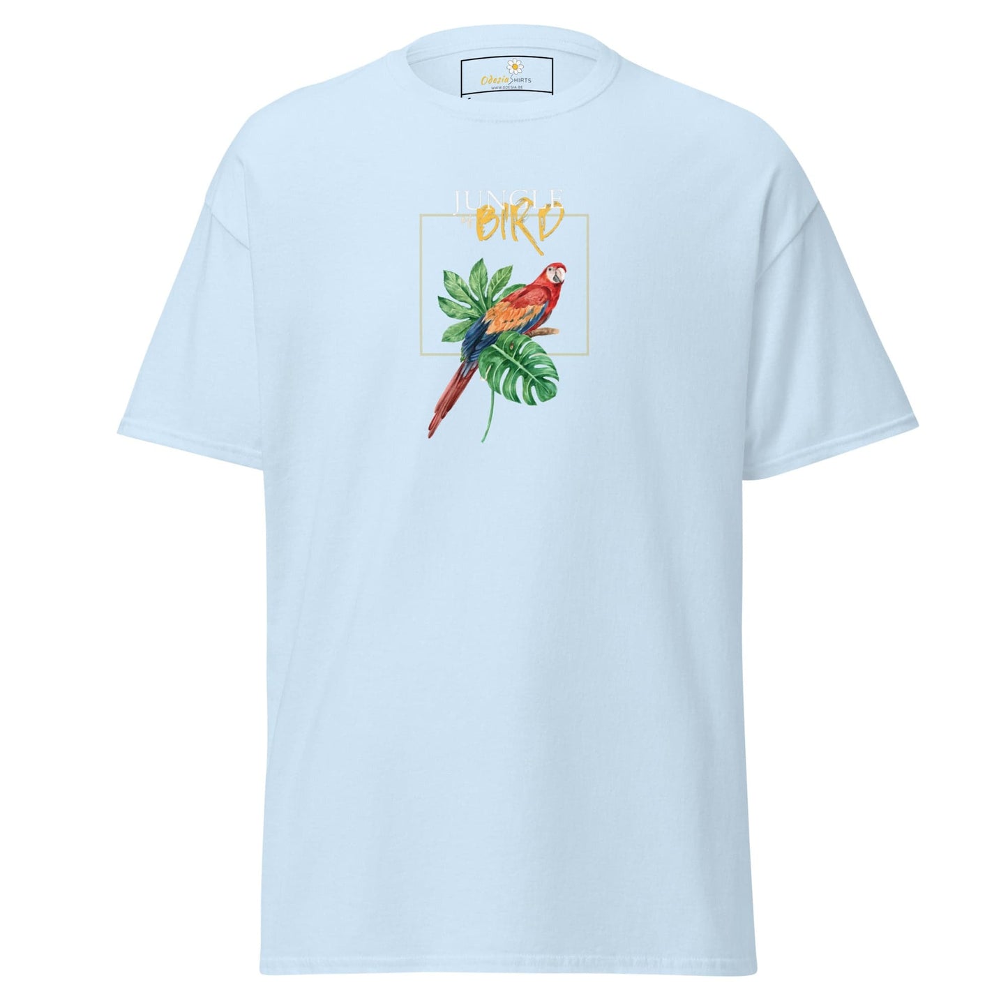 Art T-shirt Design Tee • Man / Woman • [s-xl] - Light Blue / s
