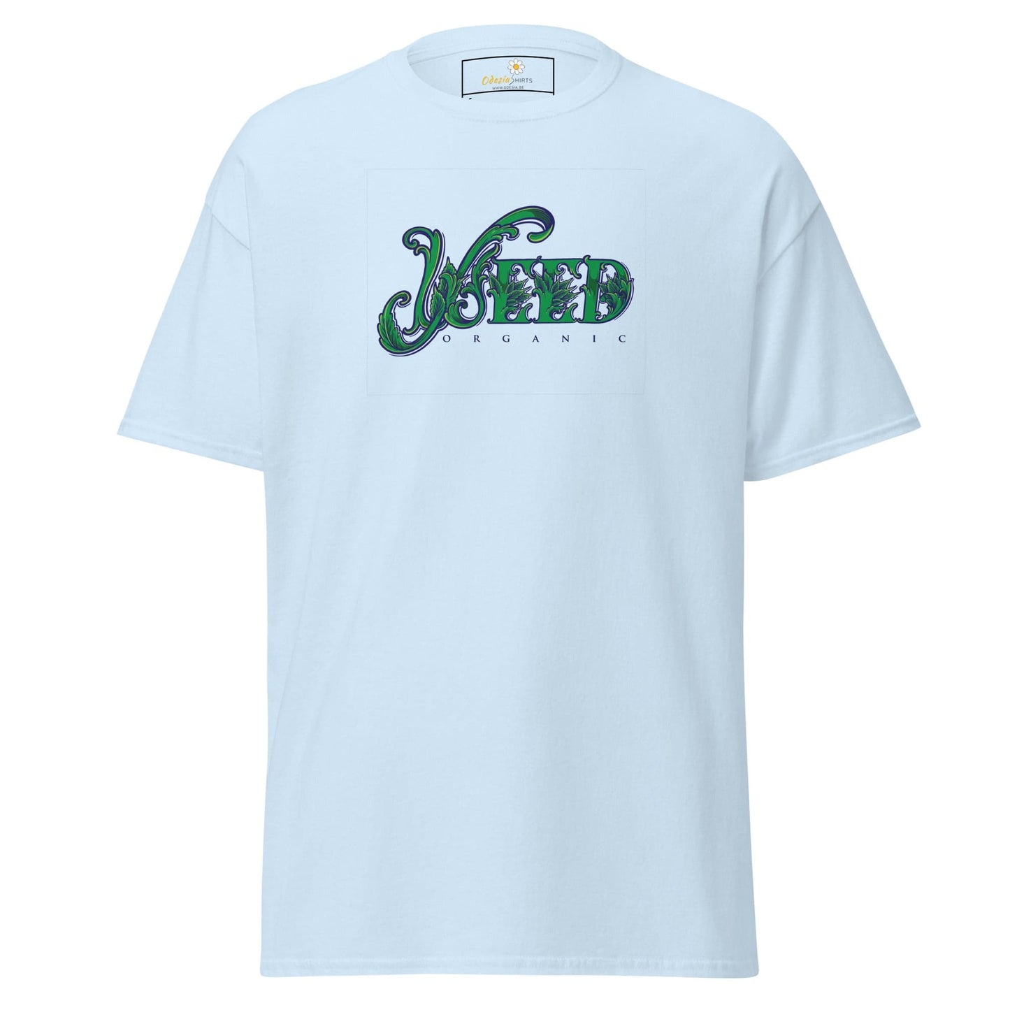 Art T-shirt Design Tee • Man / Woman • [s-xl] - Light Blue / s