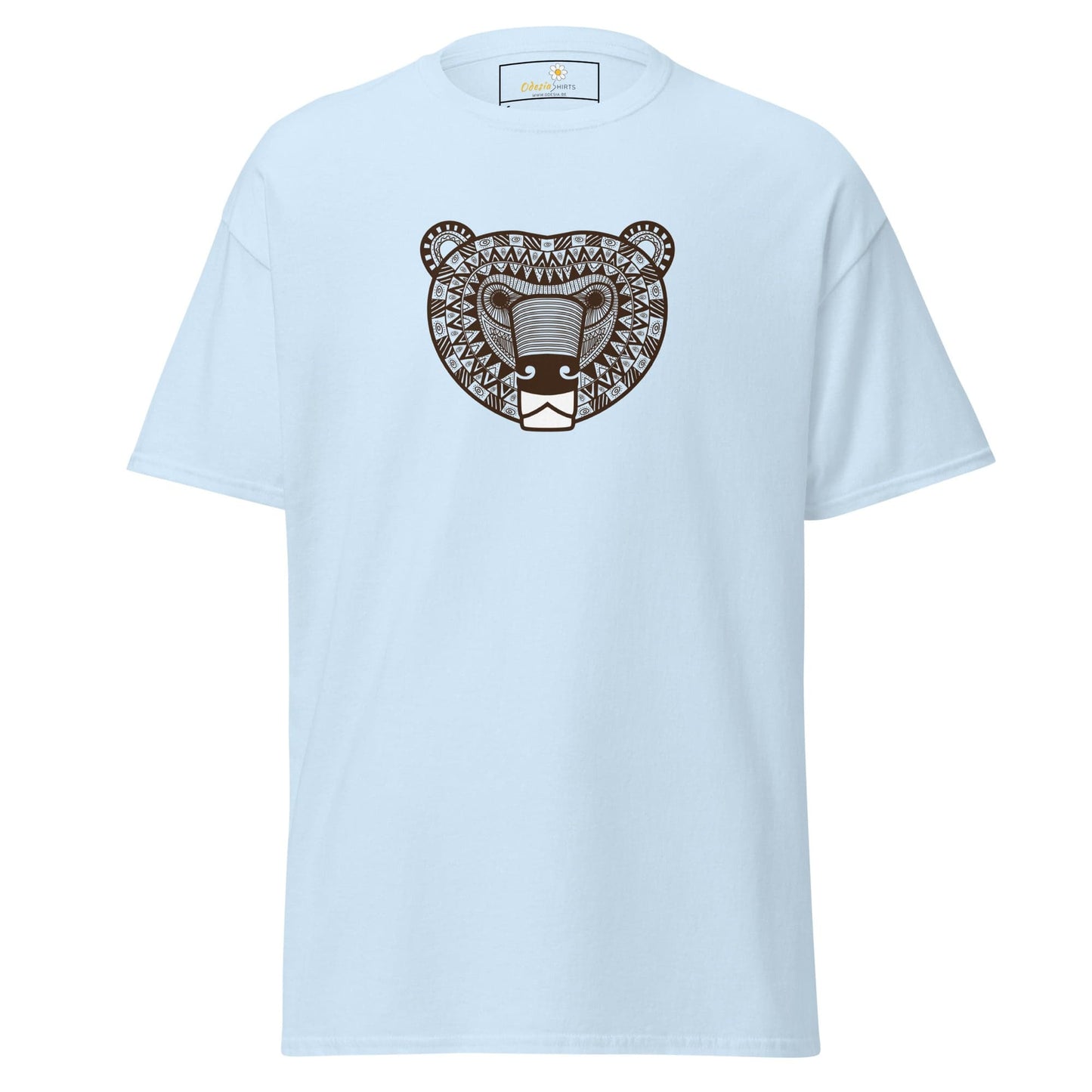 Art T-shirt Design Tee • Man / Woman • [s-xl] - Light Blue / s