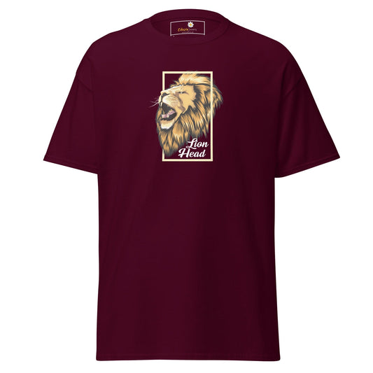 Art T-shirt Design Tee • Man / Woman • [s-xl] - Maroon / s