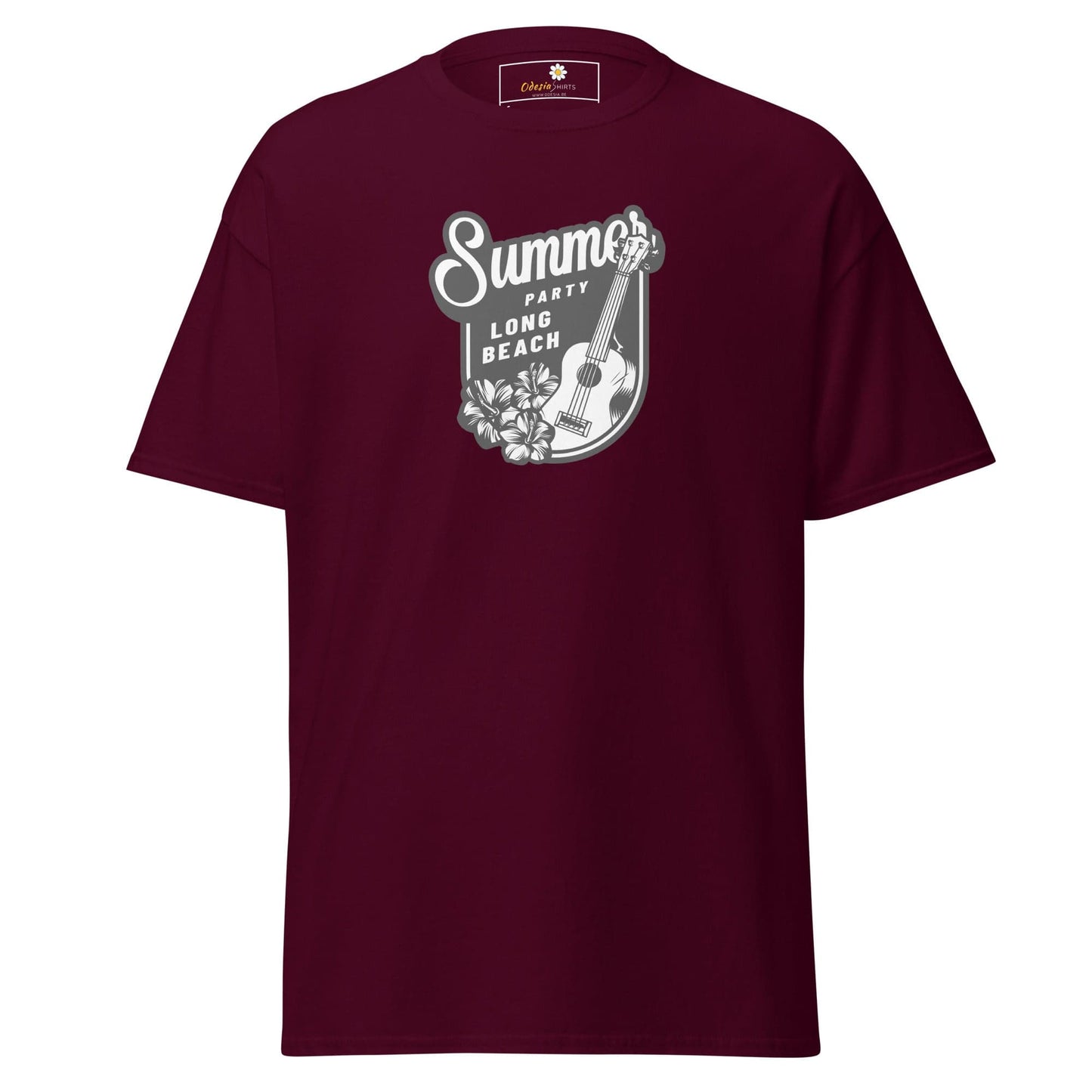 Art T-shirt Design Tee • Man / Woman • [s-xl] - Maroon / s