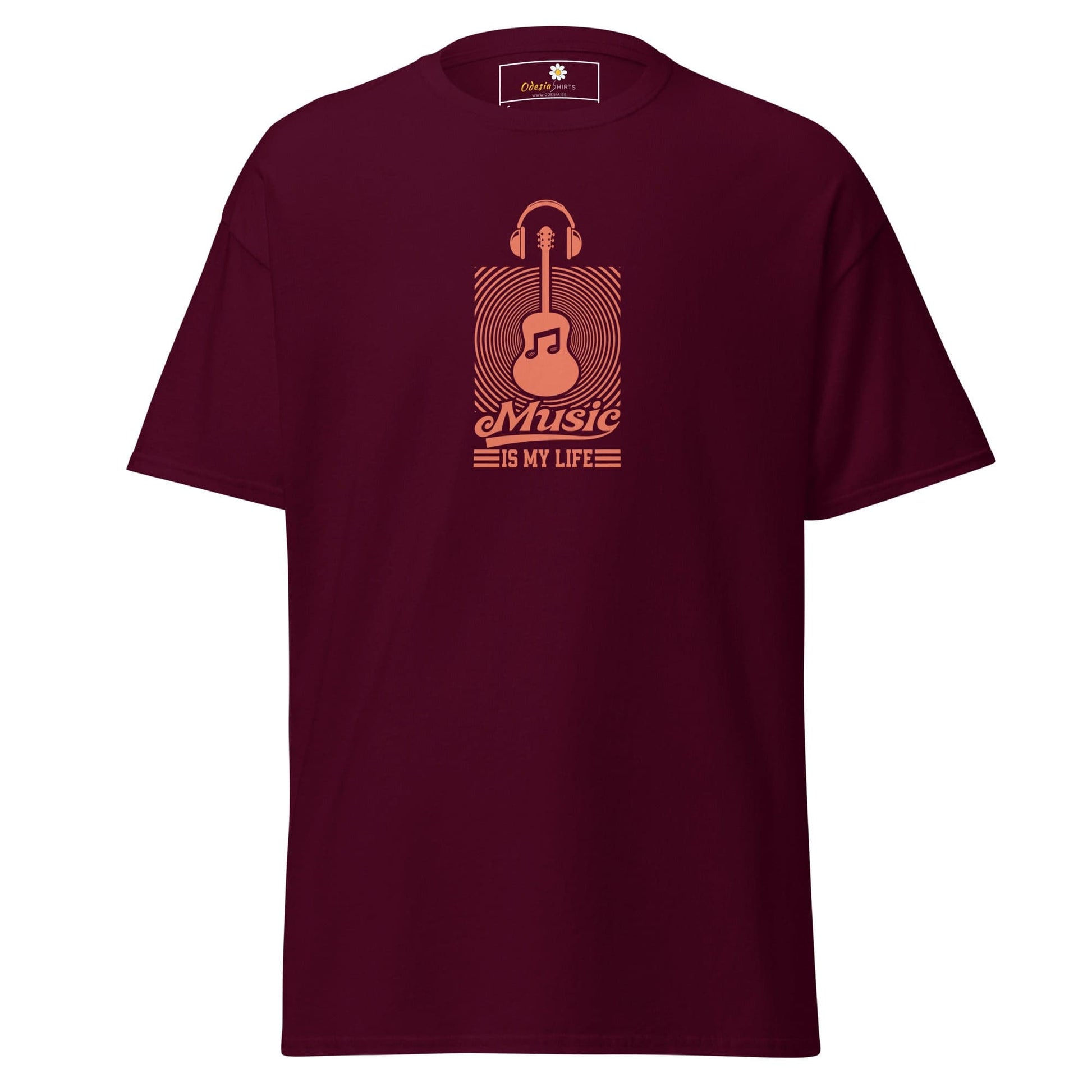 Art T-shirt Design Tee • Man / Woman • [s-xl] - Maroon / s