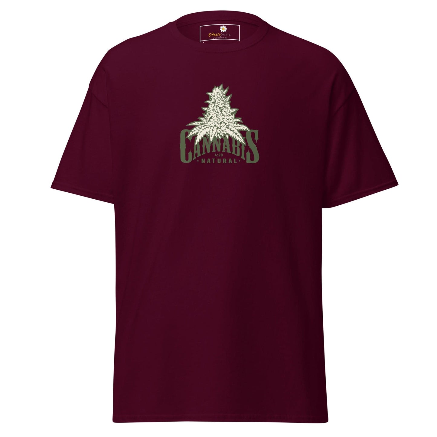 Art T-shirt Design Tee • Man / Woman • [s-xl] - Maroon / s