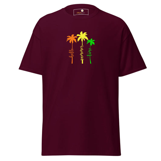 Art T-shirt Design Tee • Man / Woman • [s-xl] - Maroon / s