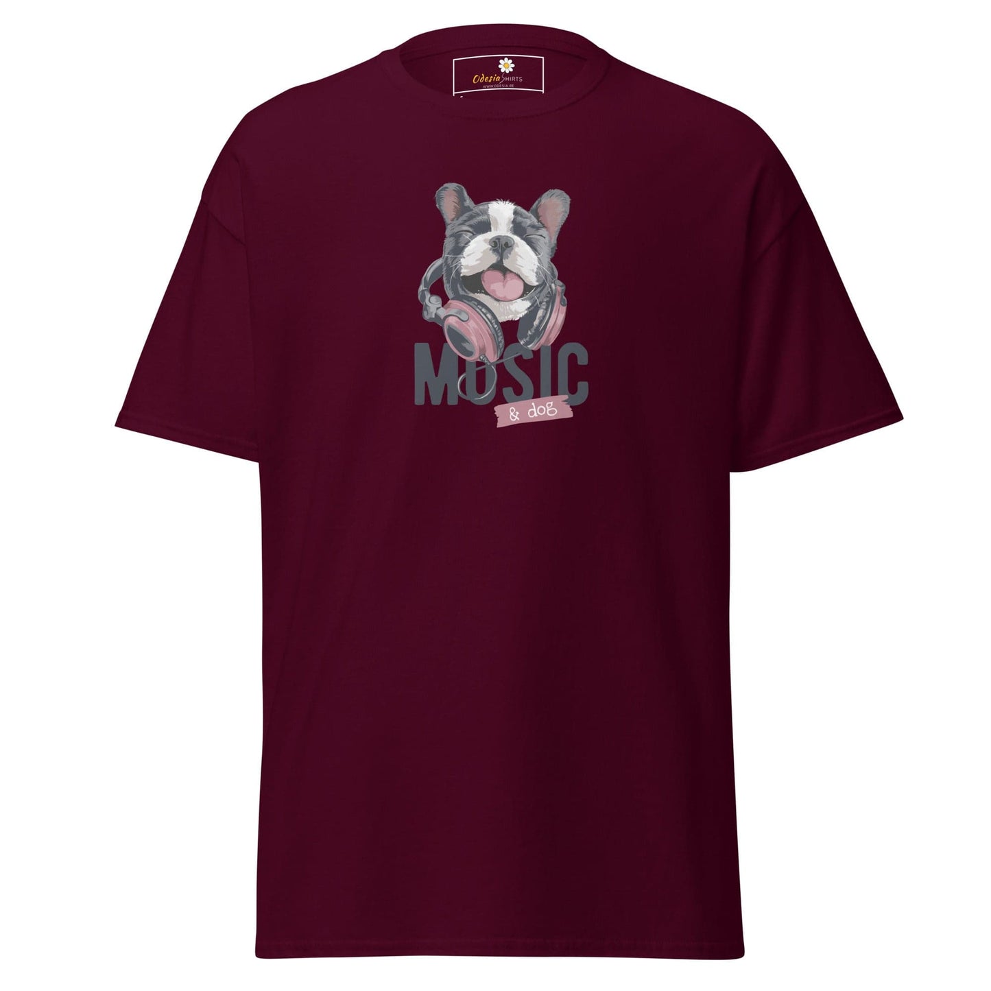 Art T-shirt Design Tee • Man / Woman • [s-xl] - Maroon / s