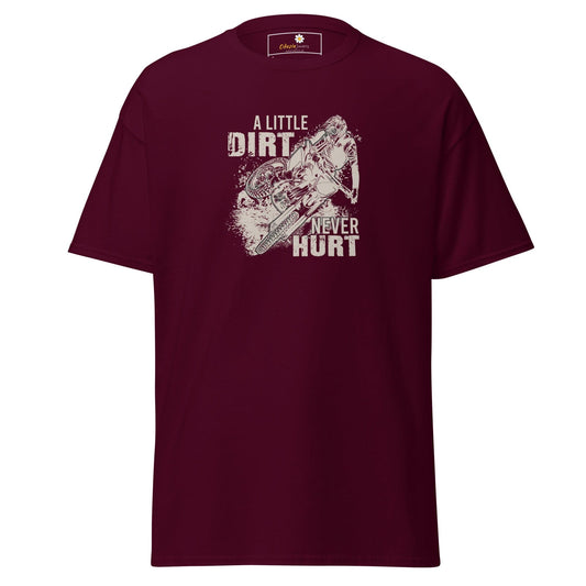 Art T-shirt Design Tee • Man / Woman • [s-xl] - Maroon / s