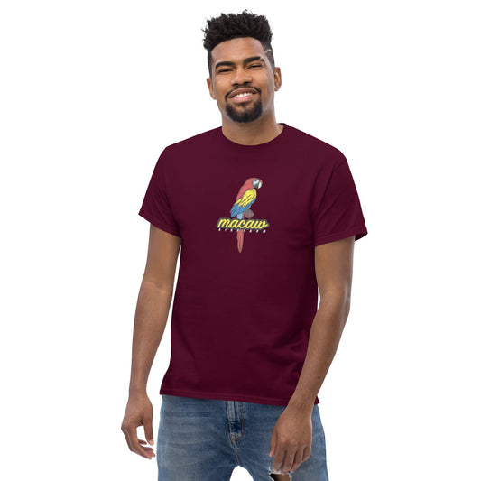 Art T-shirt Design Tee • Man / Woman • [s-xl] - Maroon / s