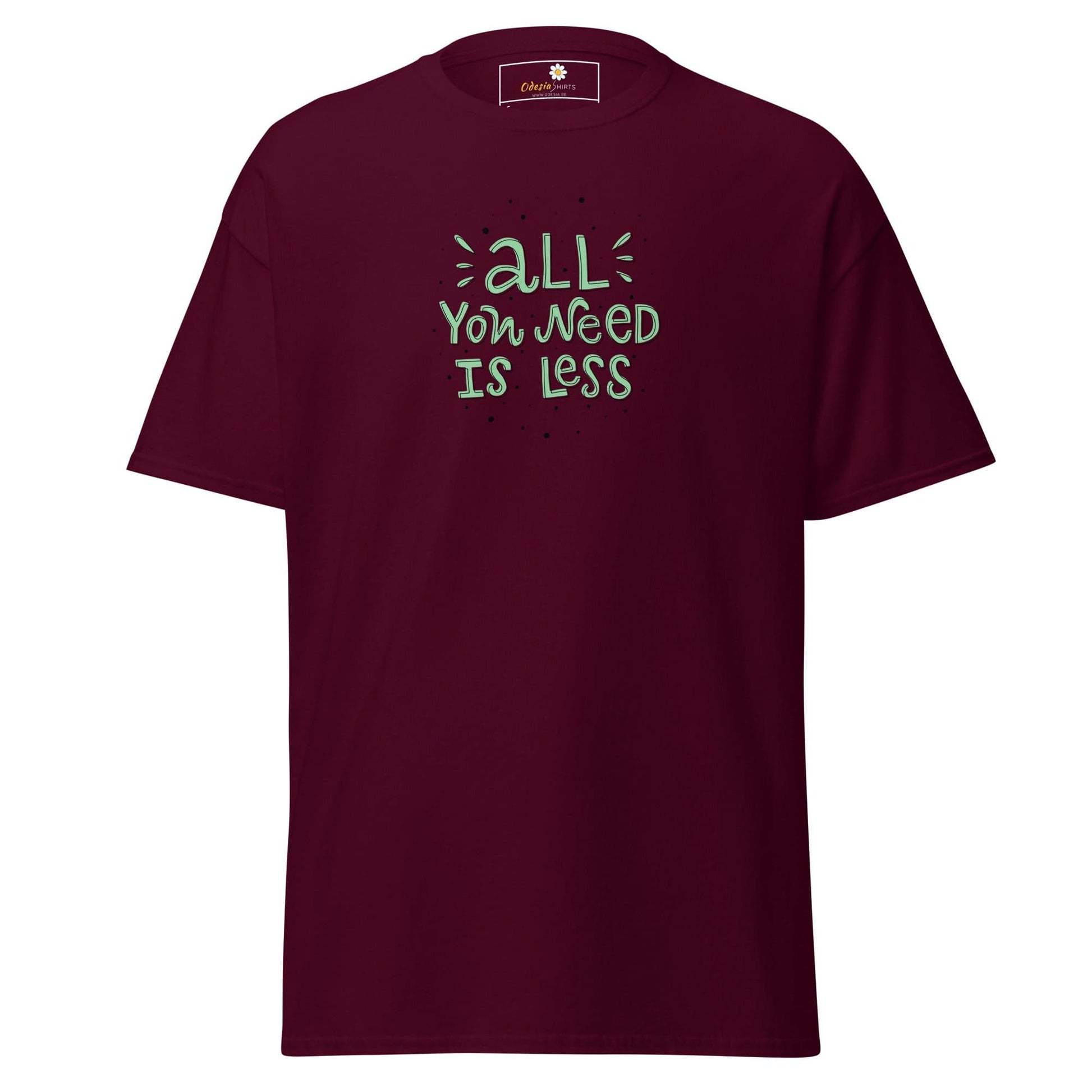 Art T-shirt Design Tee • Man / Woman • [s-xl] - Maroon / s