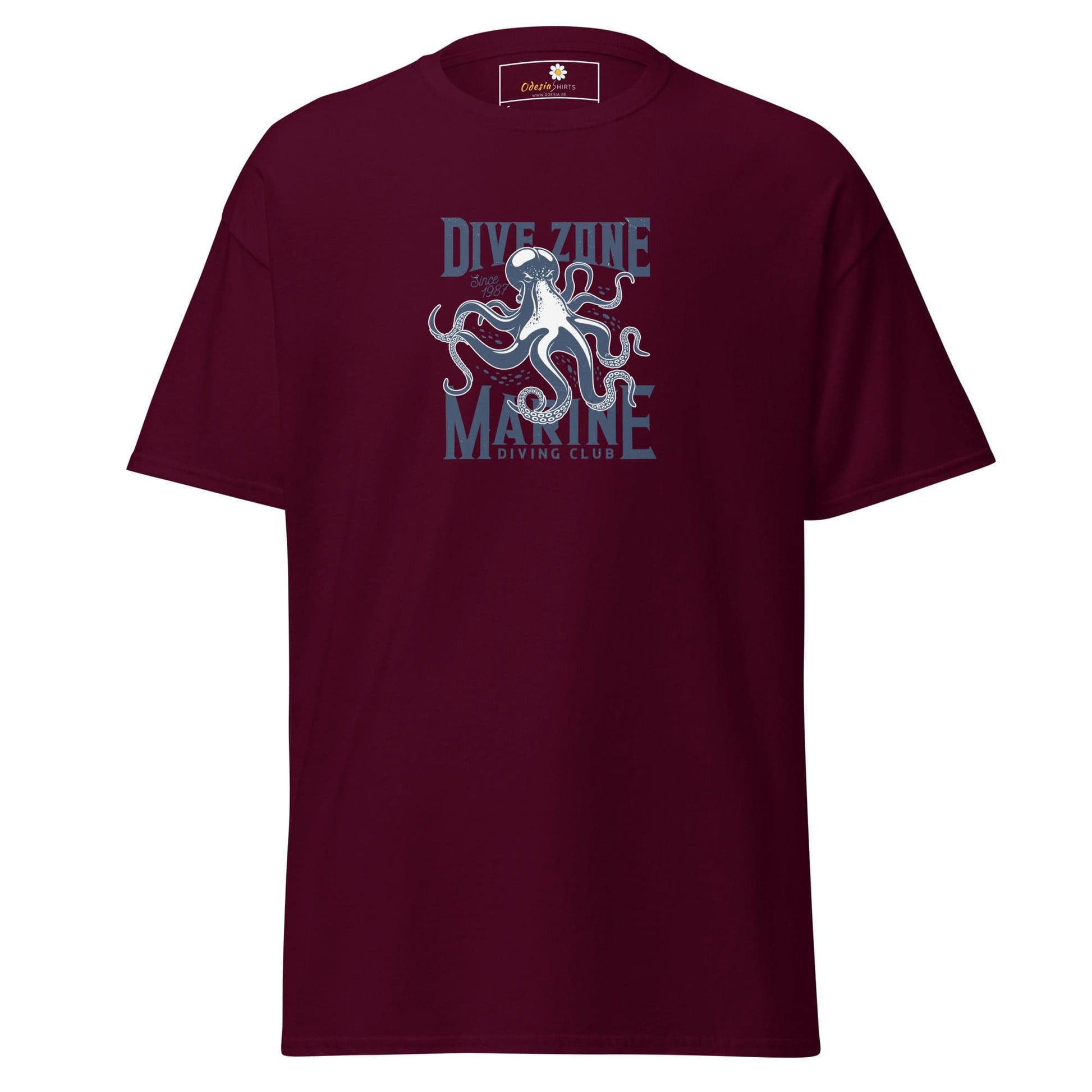 Art T-shirt Design Tee • Man / Woman • [s-xl] - Maroon / s