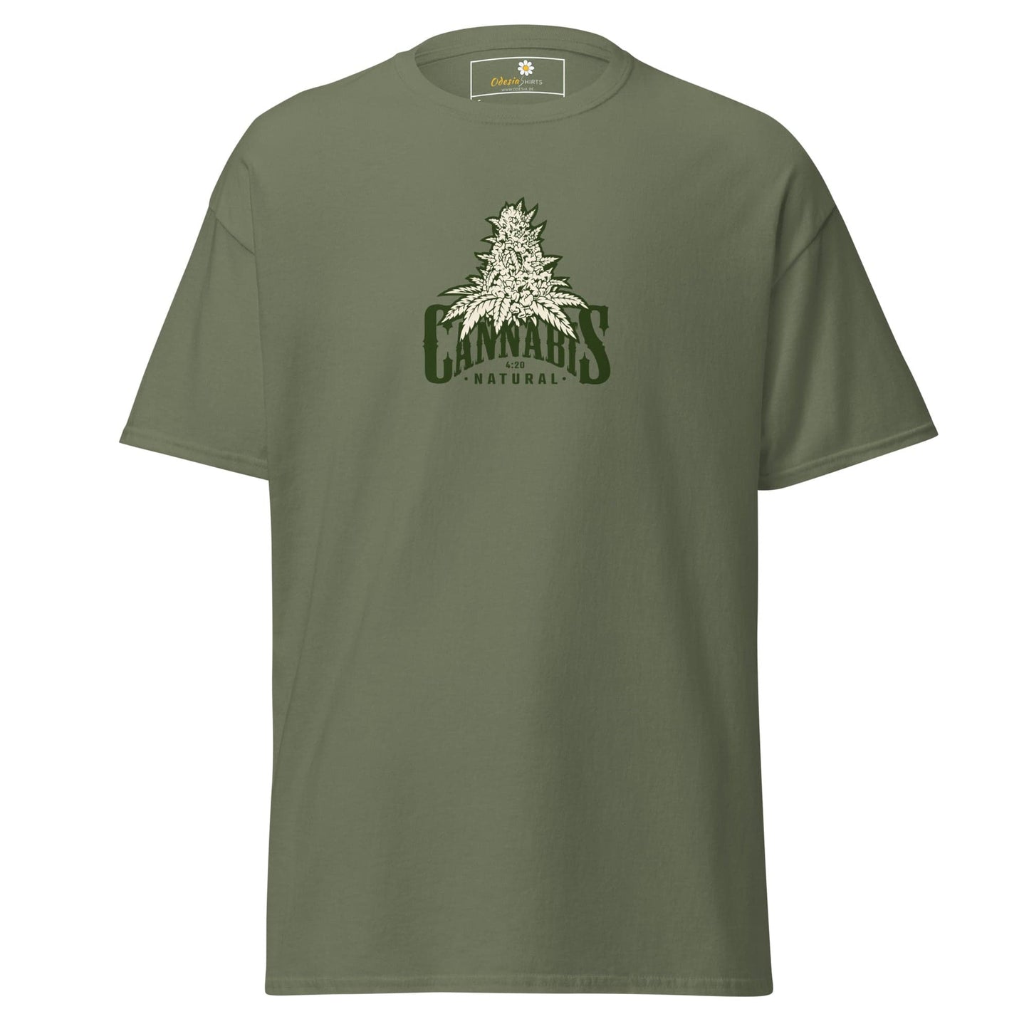 Art T-shirt Design Tee • Man / Woman • [s-xl] - Military Green / s