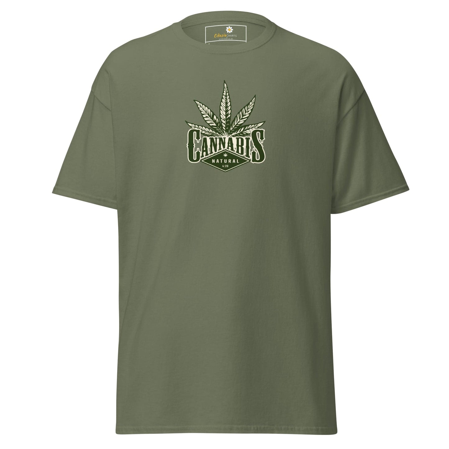 Art T-shirt Design Tee • Man / Woman • [s-xl] - Military Green / s