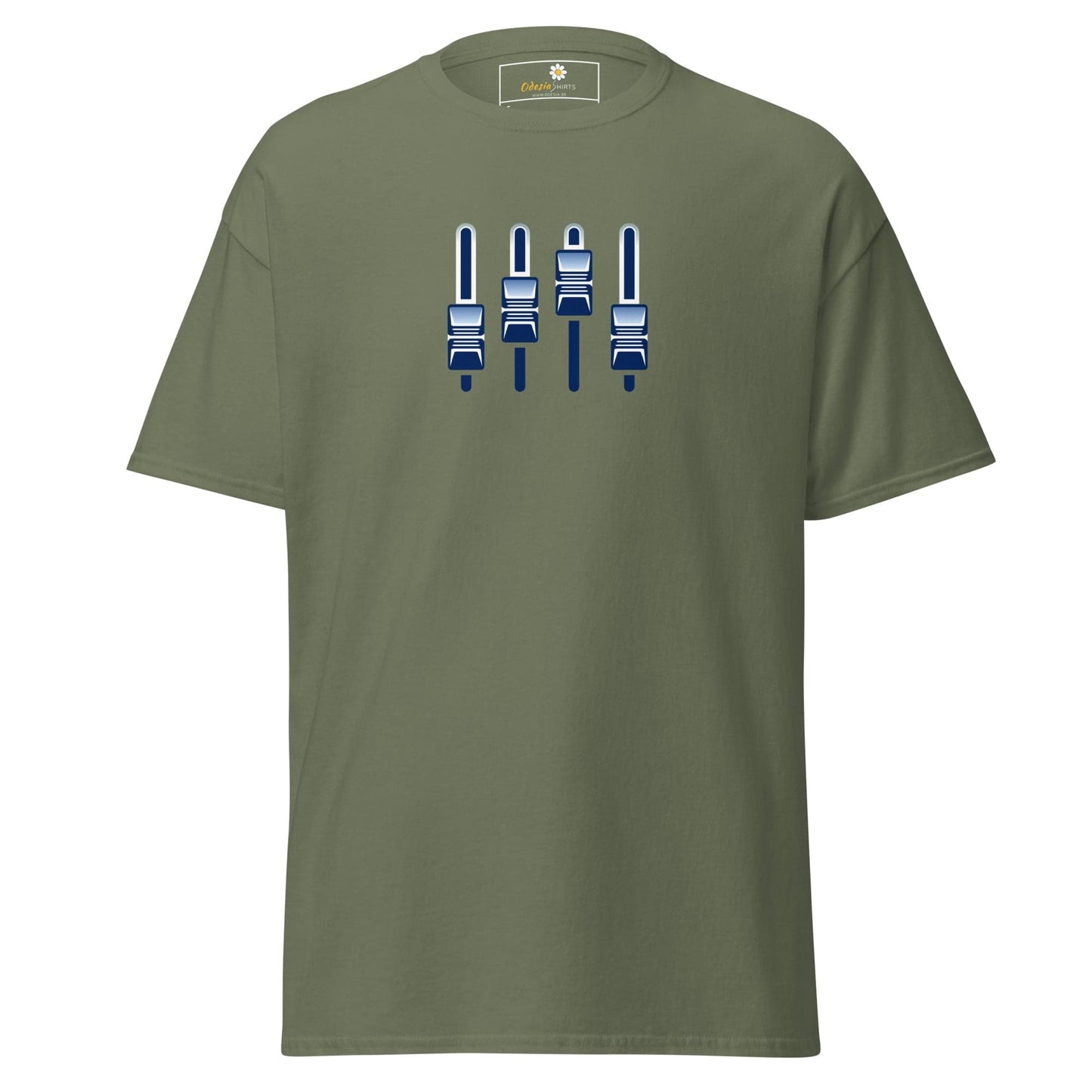 Art T-shirt Design Tee • Man / Woman • [s-xl] - Military Green / s