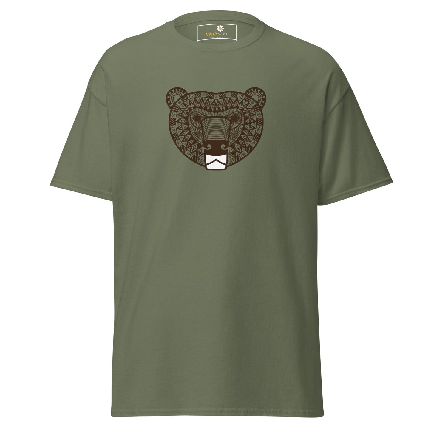 Art T-shirt Design Tee • Man / Woman • [s-xl] - Military Green / s