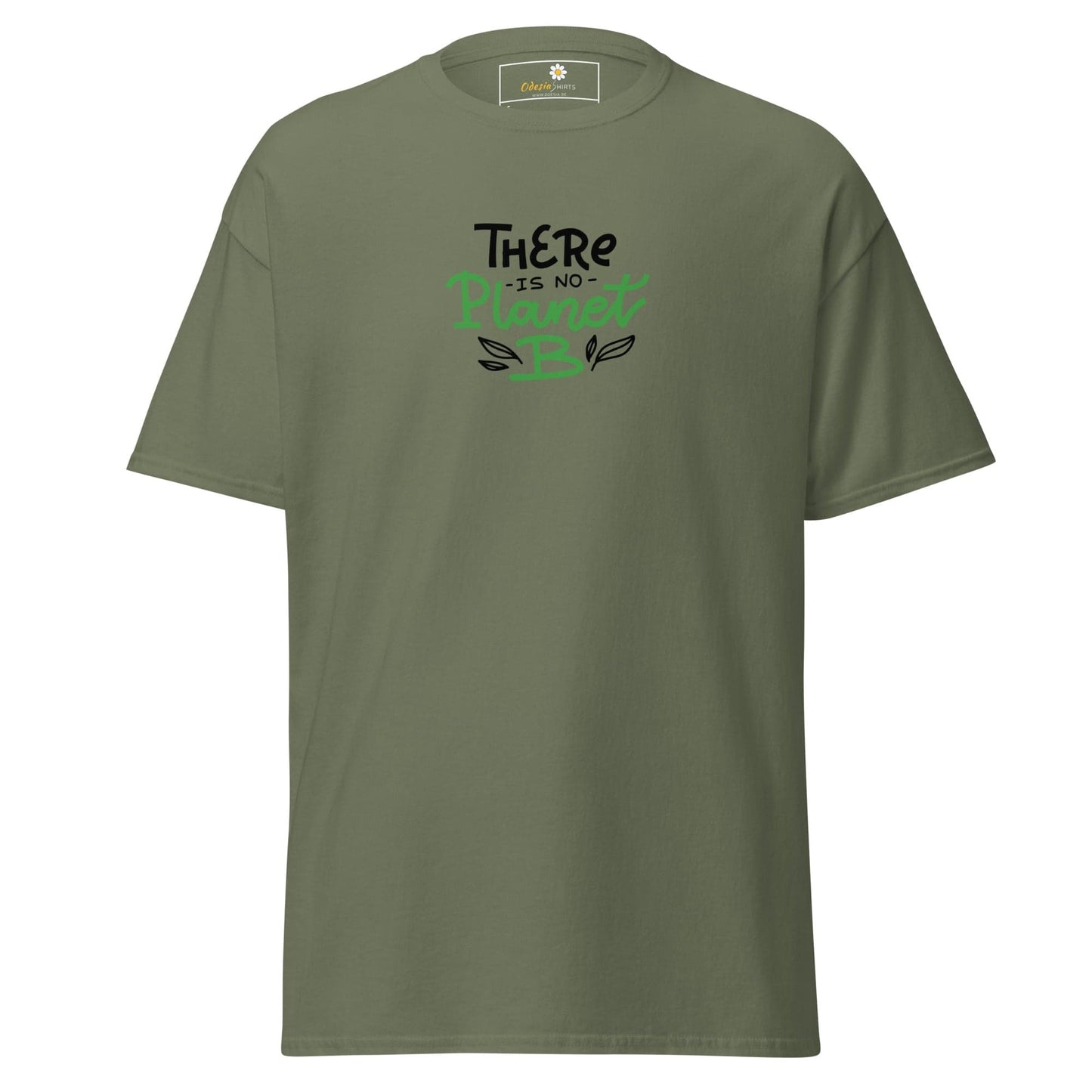Art T-shirt Design Tee • Man / Woman • [s-xl] - Military Green / s