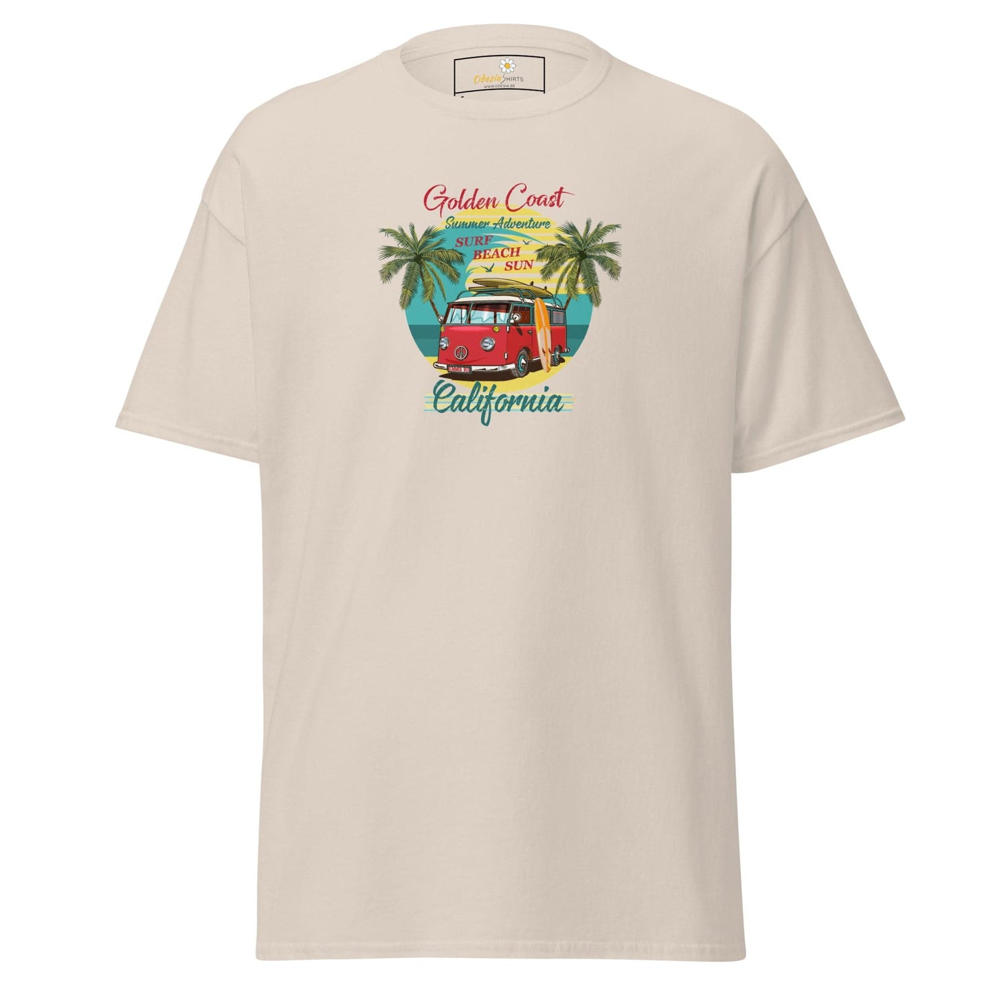 Art T-shirt Design Tee • Man / Woman • [s-xl] - Natural / s