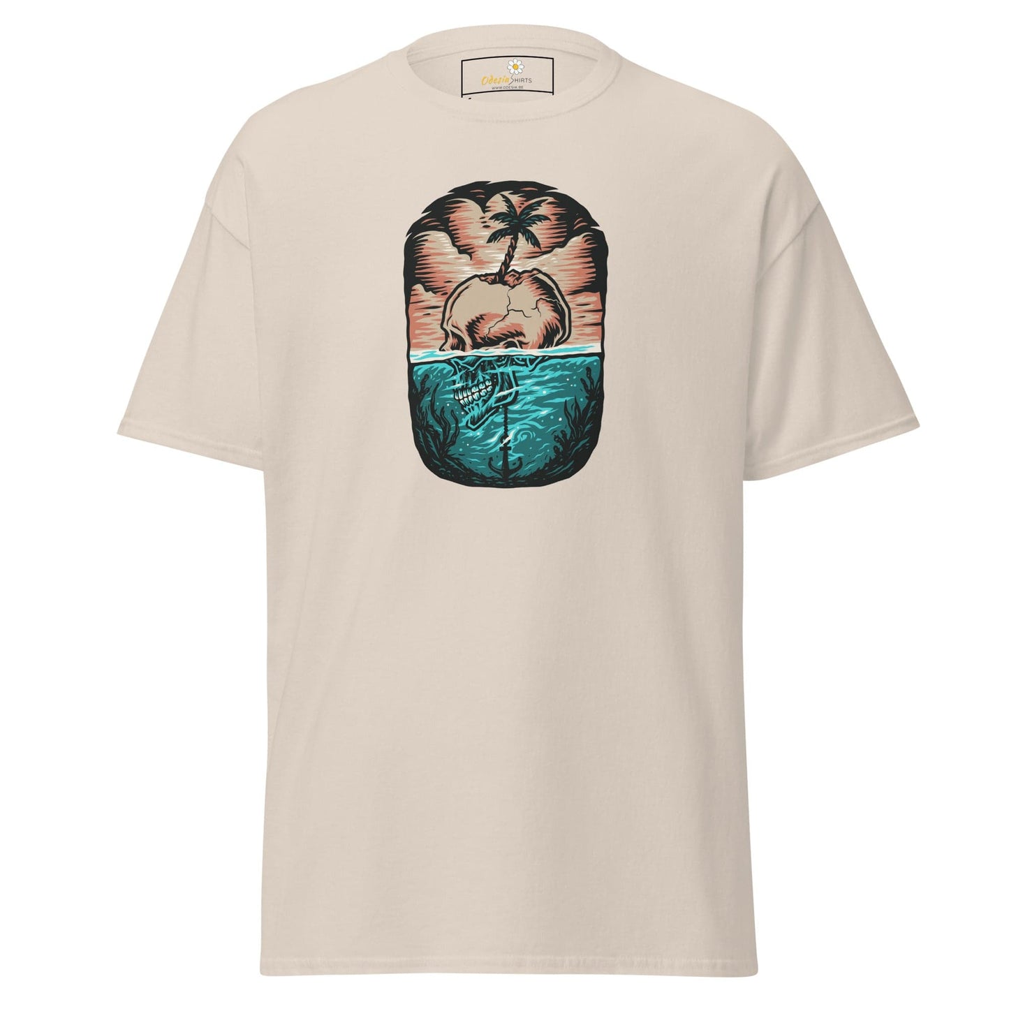 Art T-shirt Design Tee • Man / Woman • [s-xl] - Natural / s