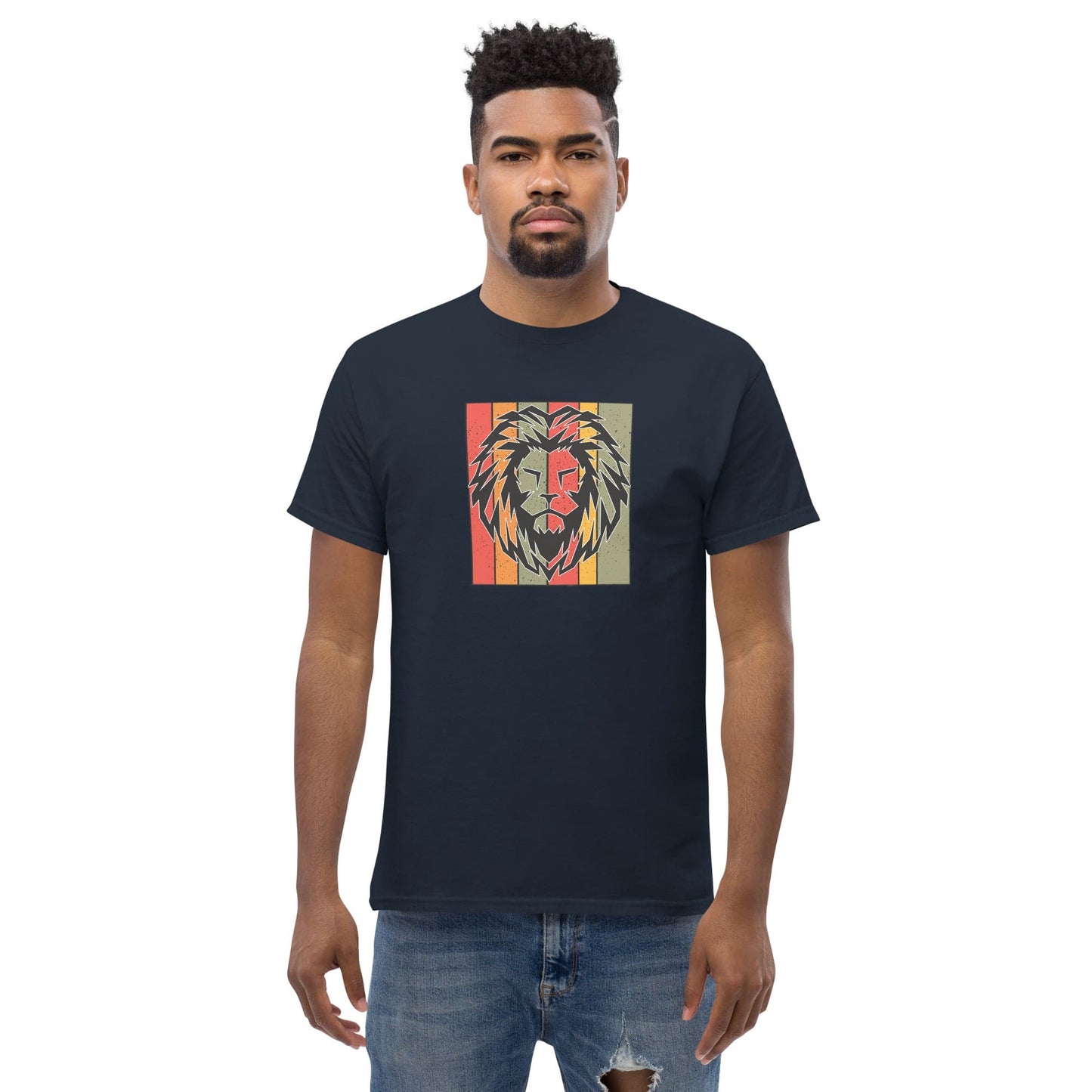 Art T-shirt Design Tee • Man / Woman • [s-xl] - Navy / s