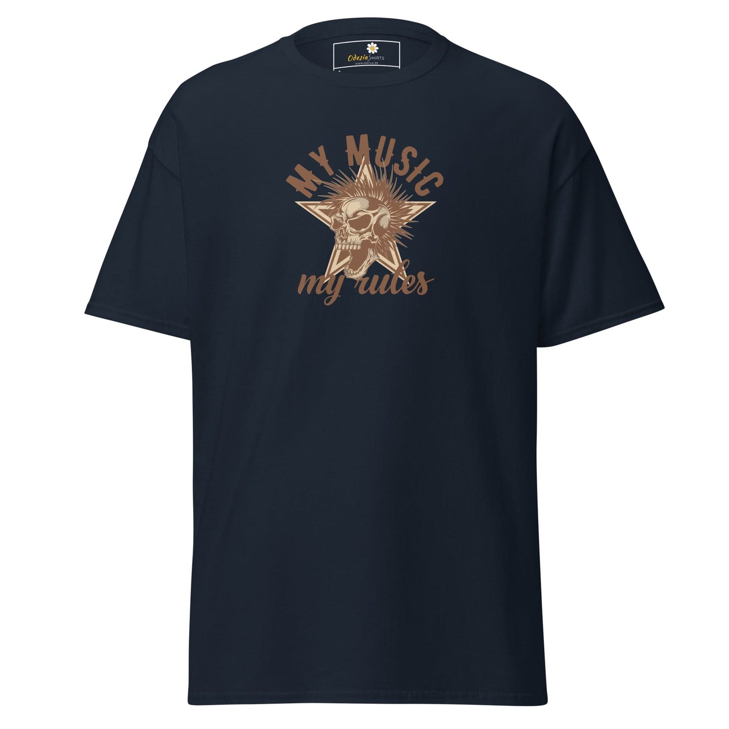 Art T-shirt Design Tee • Man / Woman • [s-xl] - Navy / s