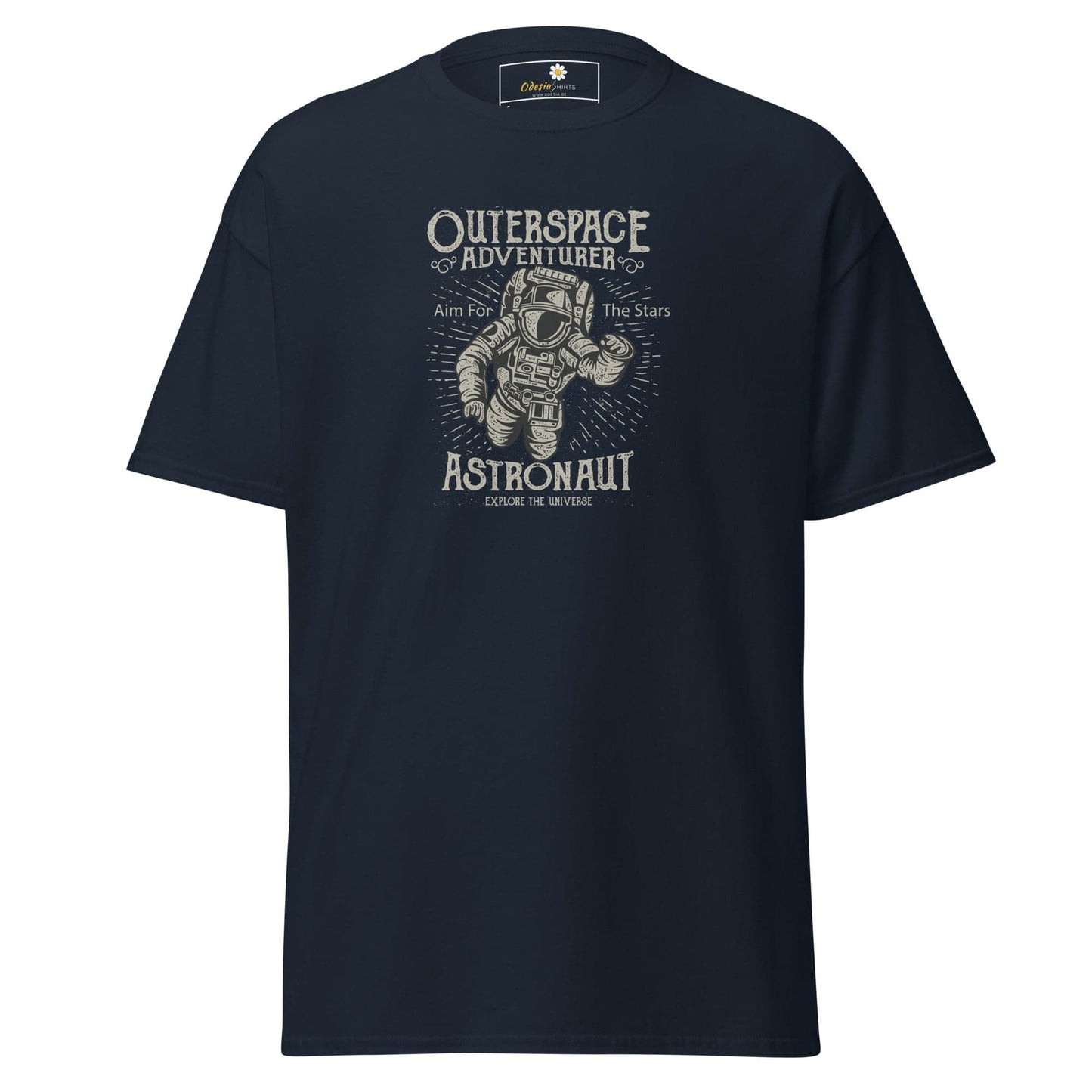 Art T-shirt Design Tee • Man / Woman • [s-xl] - Navy / s