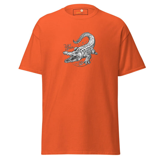Art T-shirt Design Tee • Man / Woman • [s-xl] - Orange / s