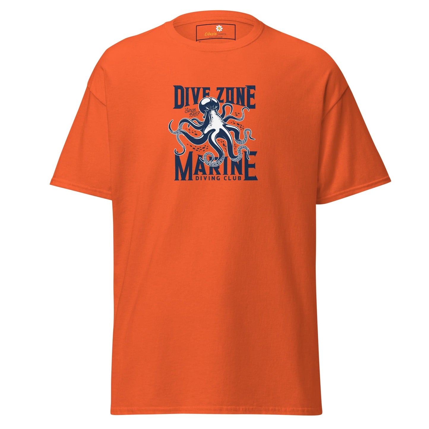 Art T-shirt Design Tee • Man / Woman • [s-xl] - Orange / s