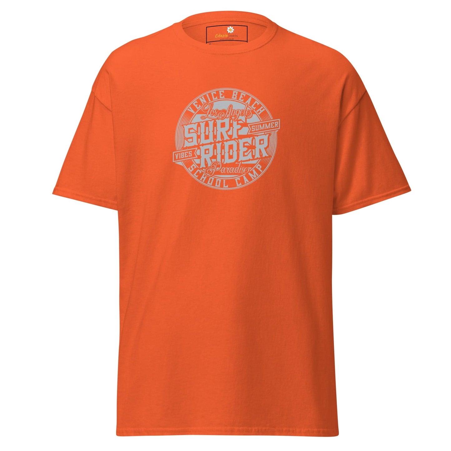 Art T-shirt Design Tee • Man / Woman • [s-xl] - Orange / s