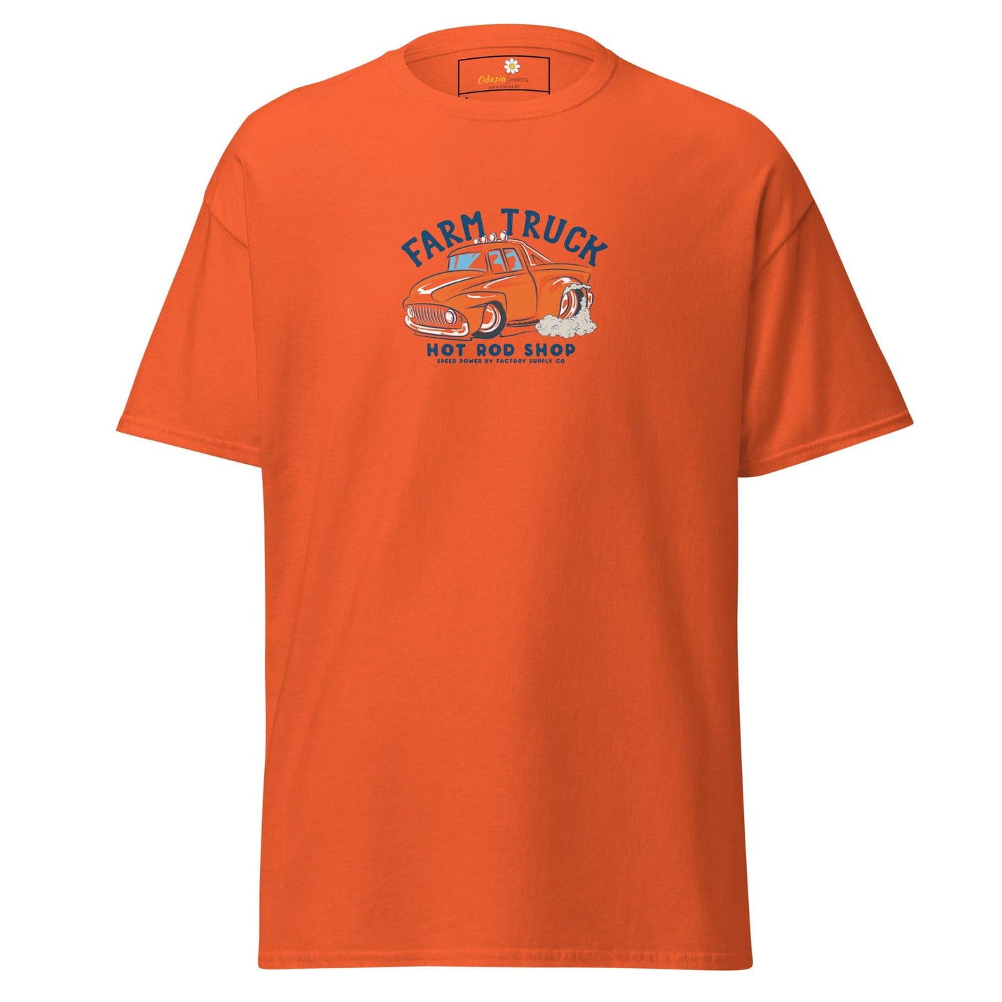 Art T-shirt Design Tee • Man / Woman • [s-xl] - Orange / s