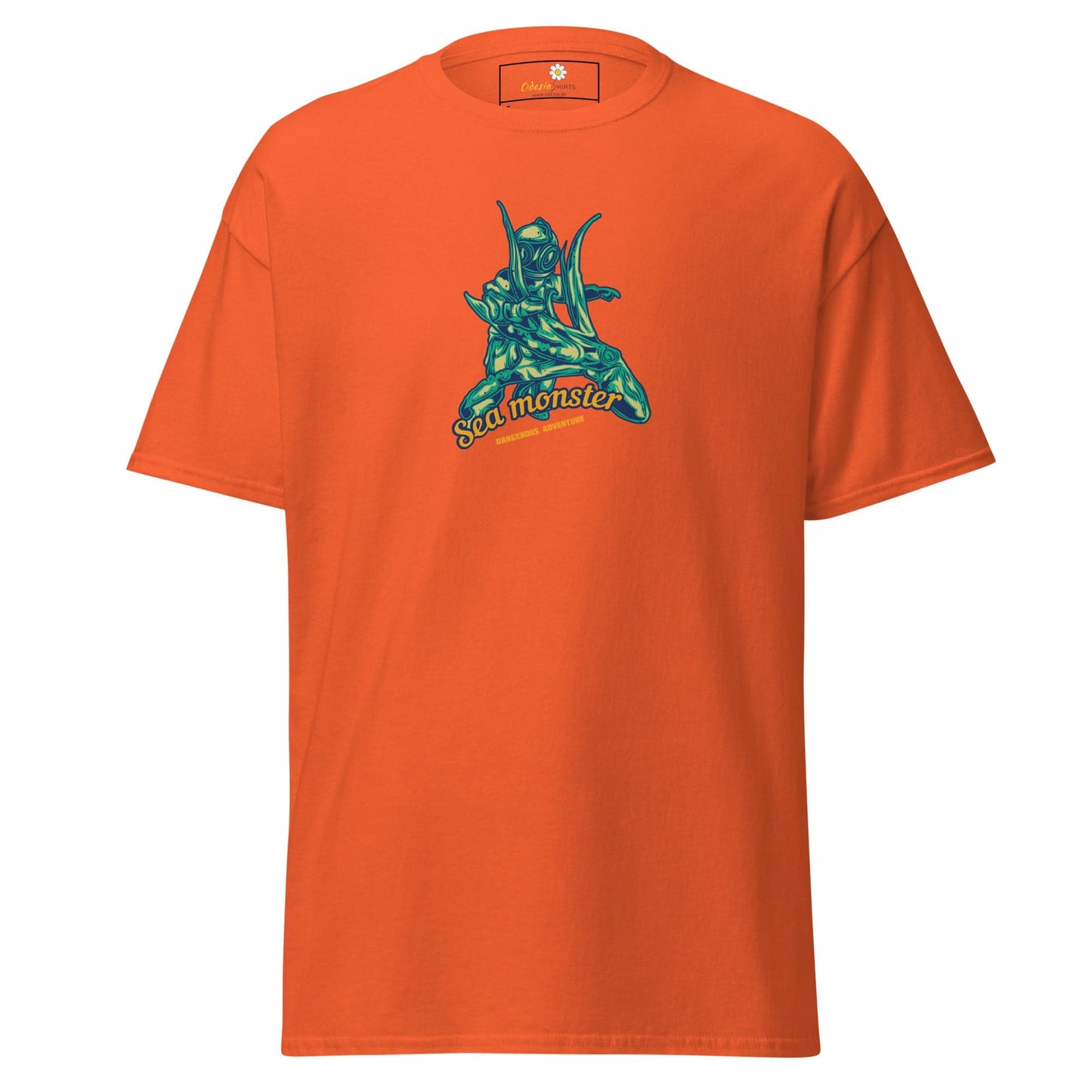 Art T-shirt Design Tee • Man / Woman • [s-xl] - Orange / s