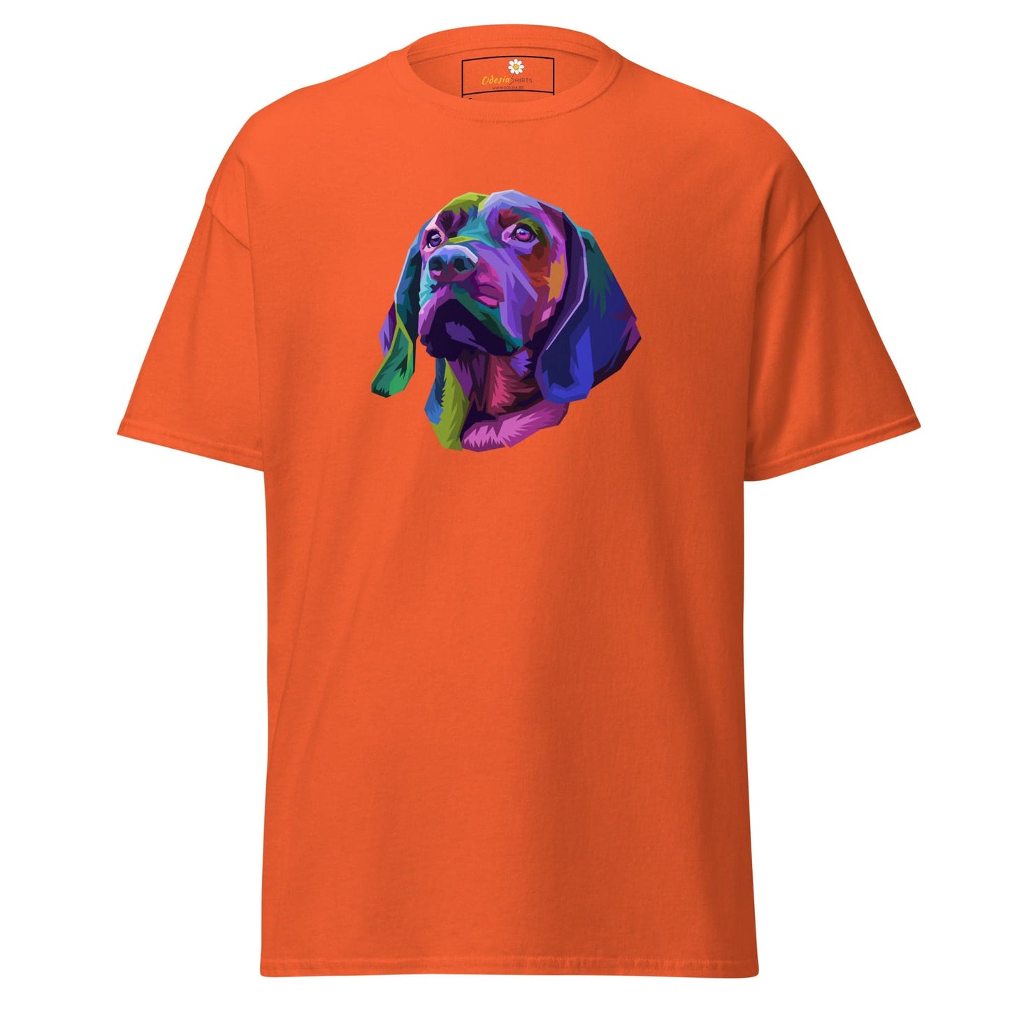 Art T-shirt Design Tee • Man / Woman • [s-xl] - Orange / s