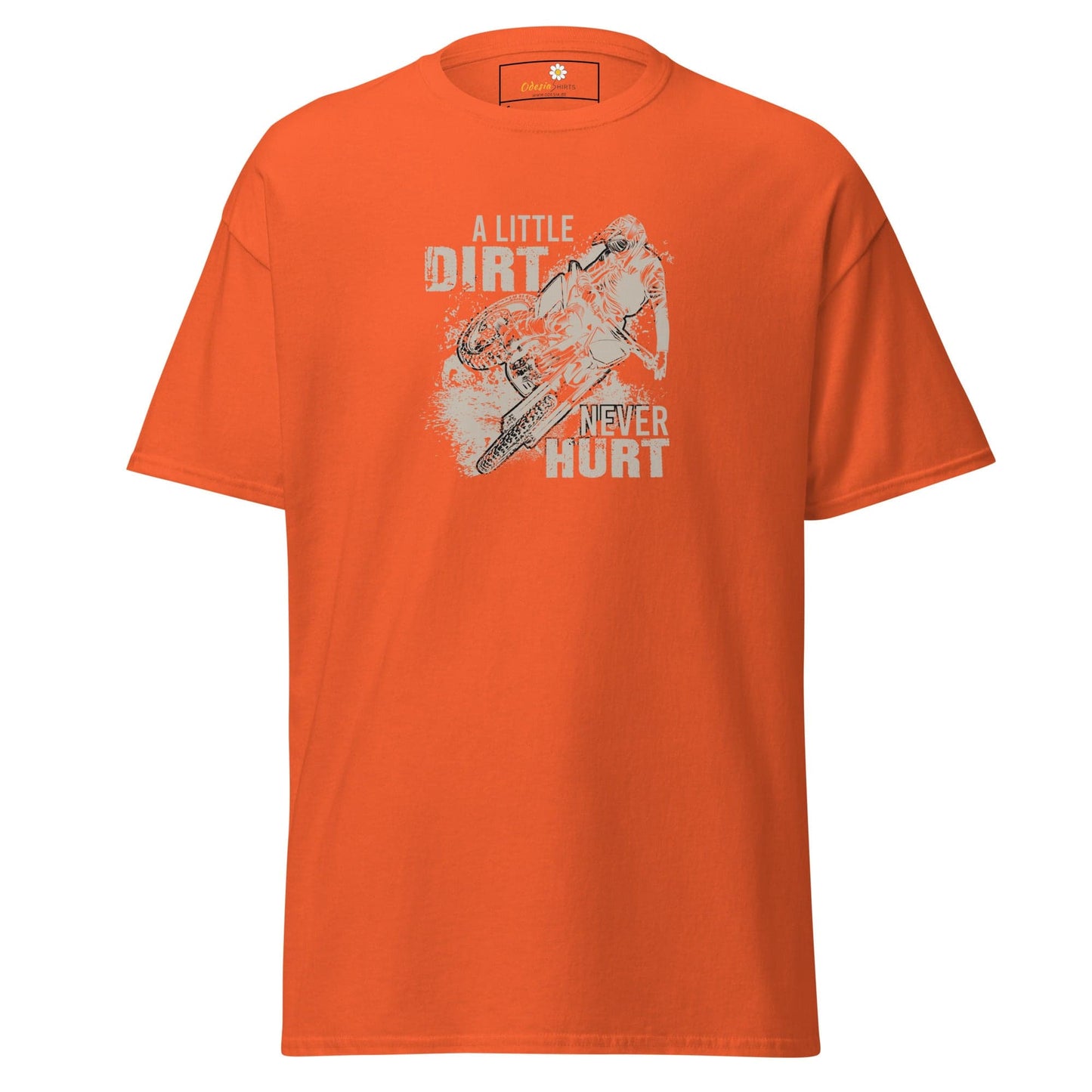 Art T-shirt Design Tee • Man / Woman • [s-xl] - Orange / s