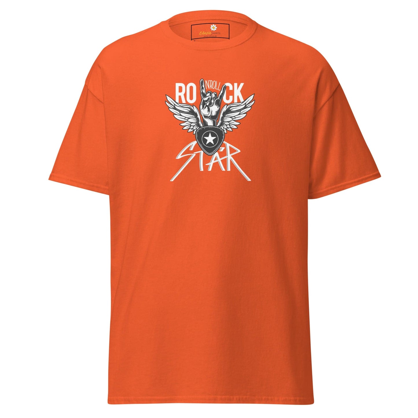 Art T-shirt Design Tee • Man / Woman • [s-xl] - Orange / s