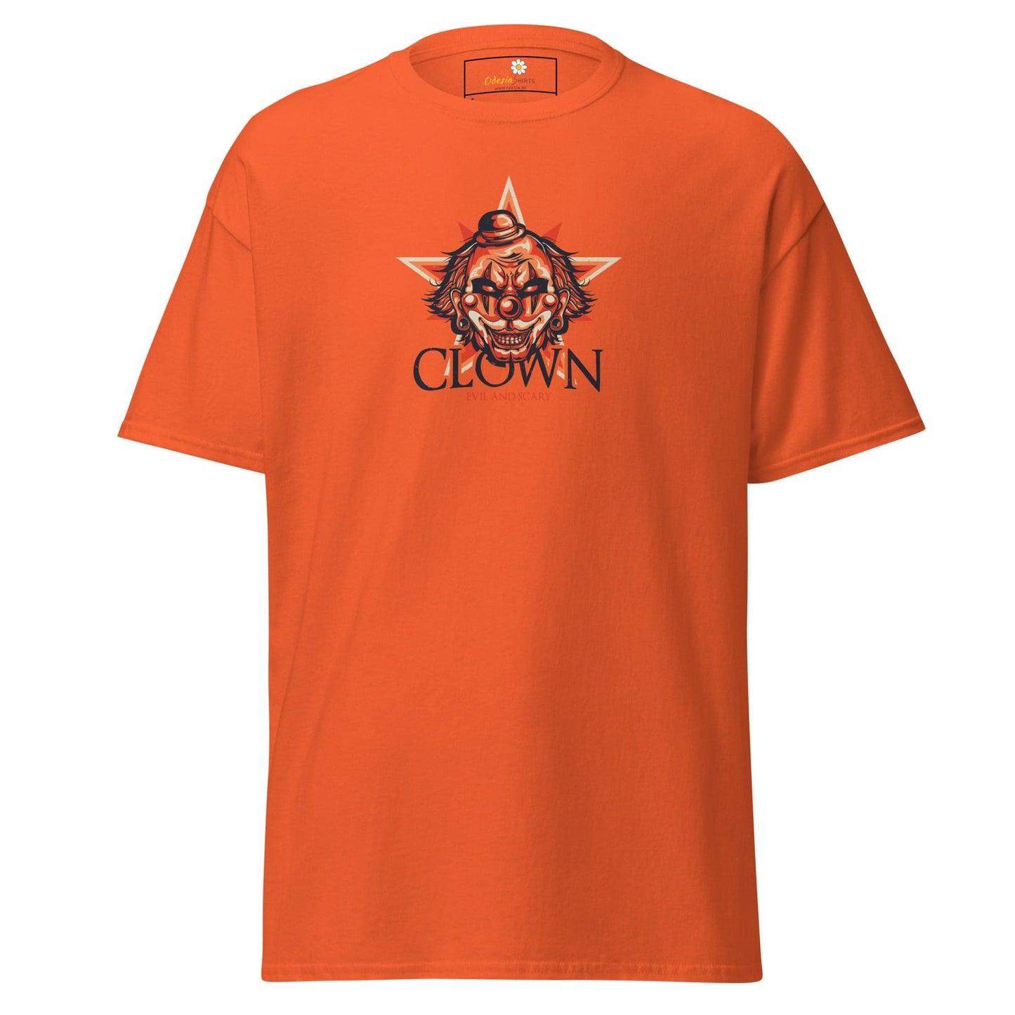 Art T-shirt Design Tee • Man / Woman • [s-xl] - Orange / s