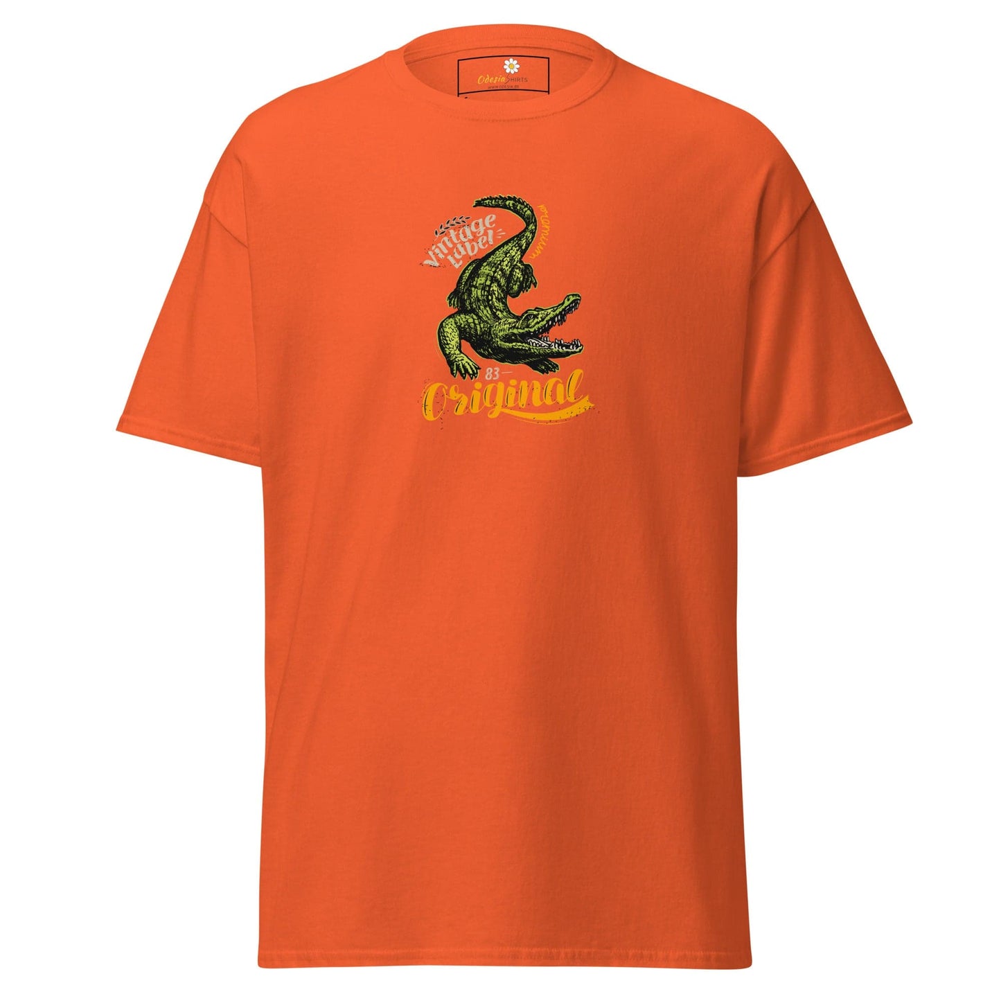 Art T-shirt Design Tee • Man / Woman • [s-xl] - Orange / s