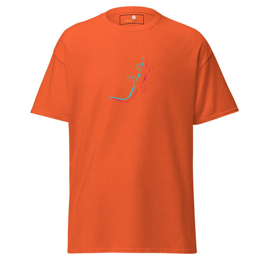 Art T-shirt Design Tee • Man / Woman • [s-xl] - Orange / s