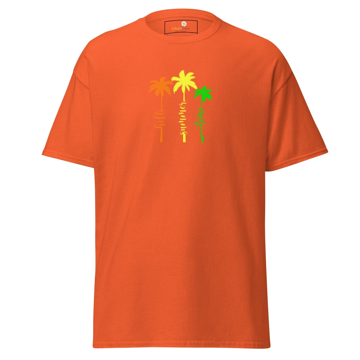 Art T-shirt Design Tee • Man / Woman • [s-xl] - Orange / s