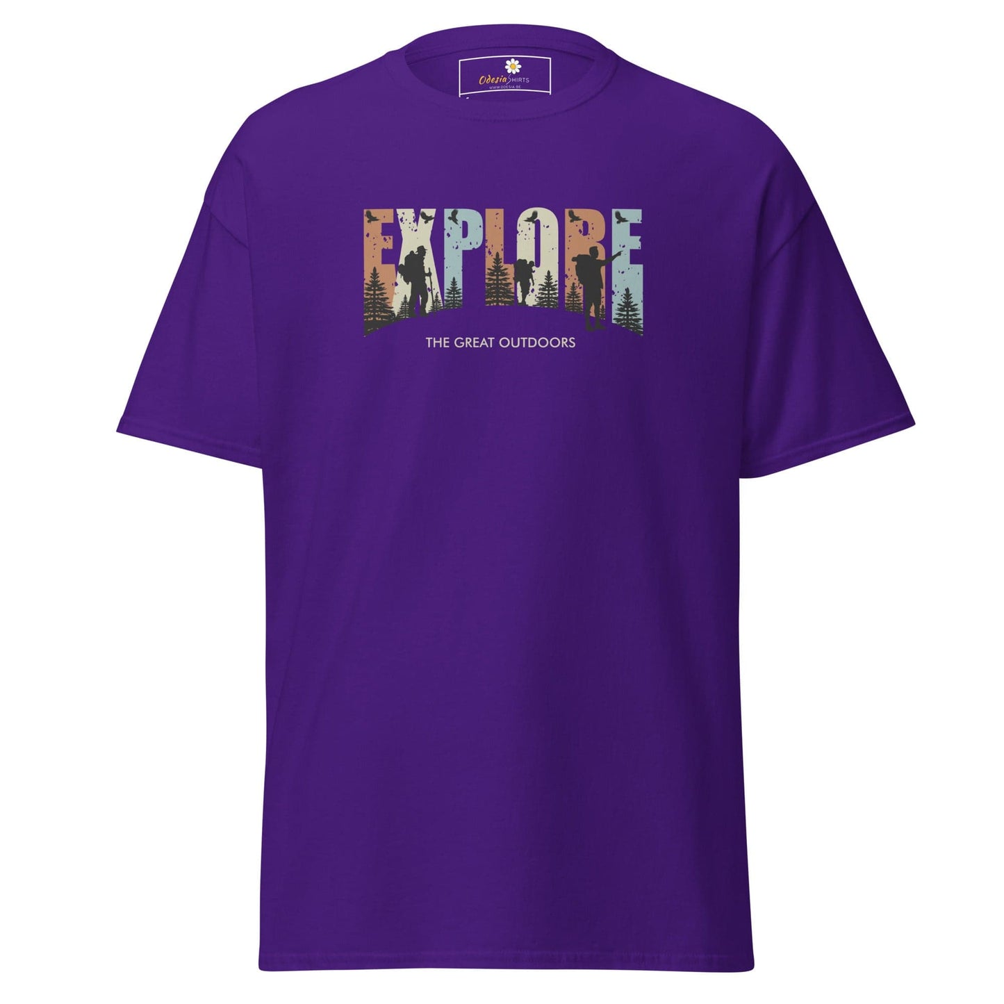 Art T-shirt Design Tee • Man / Woman • [s-xl] - Purple / s