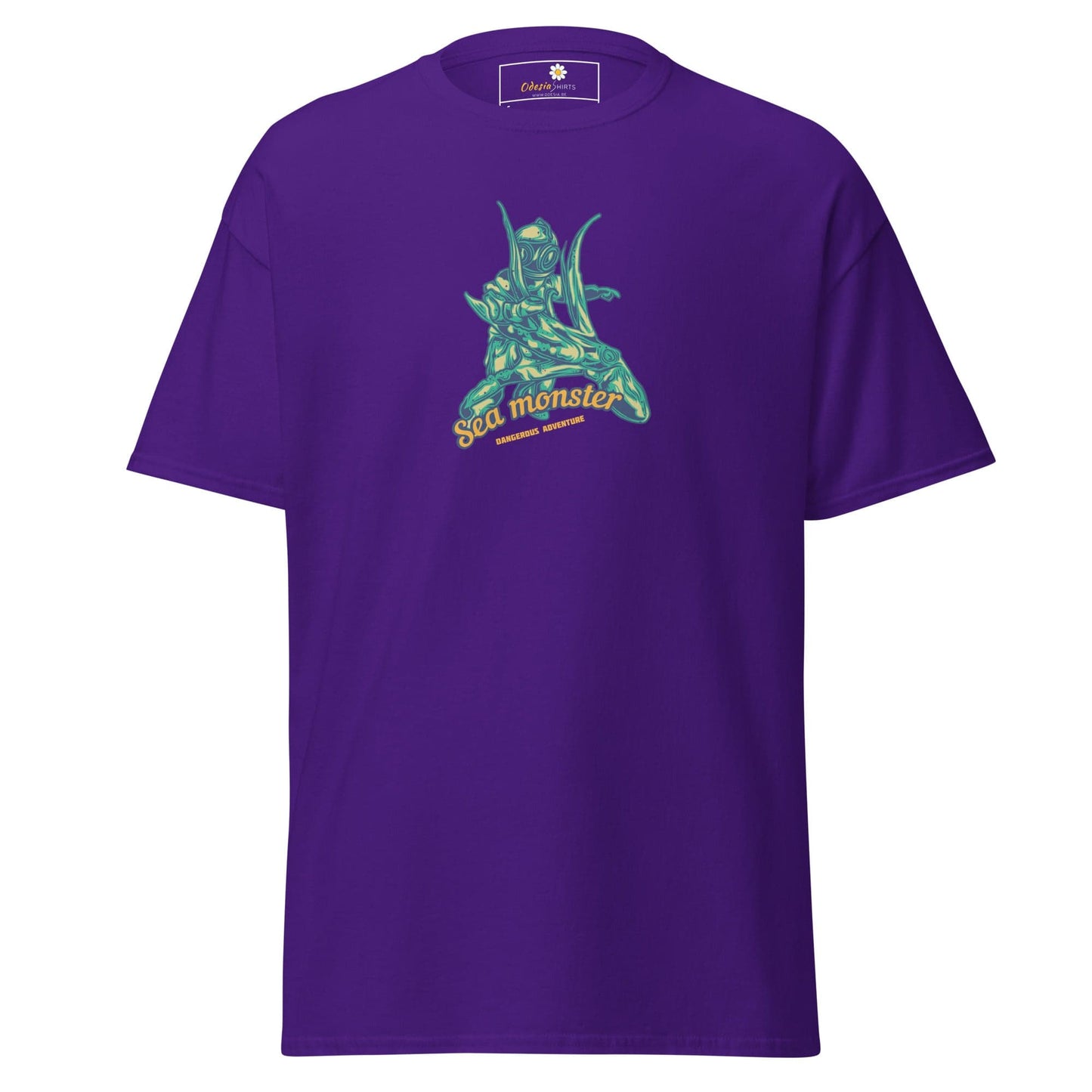 Art T-shirt Design Tee • Man / Woman • [s-xl] - Purple / s