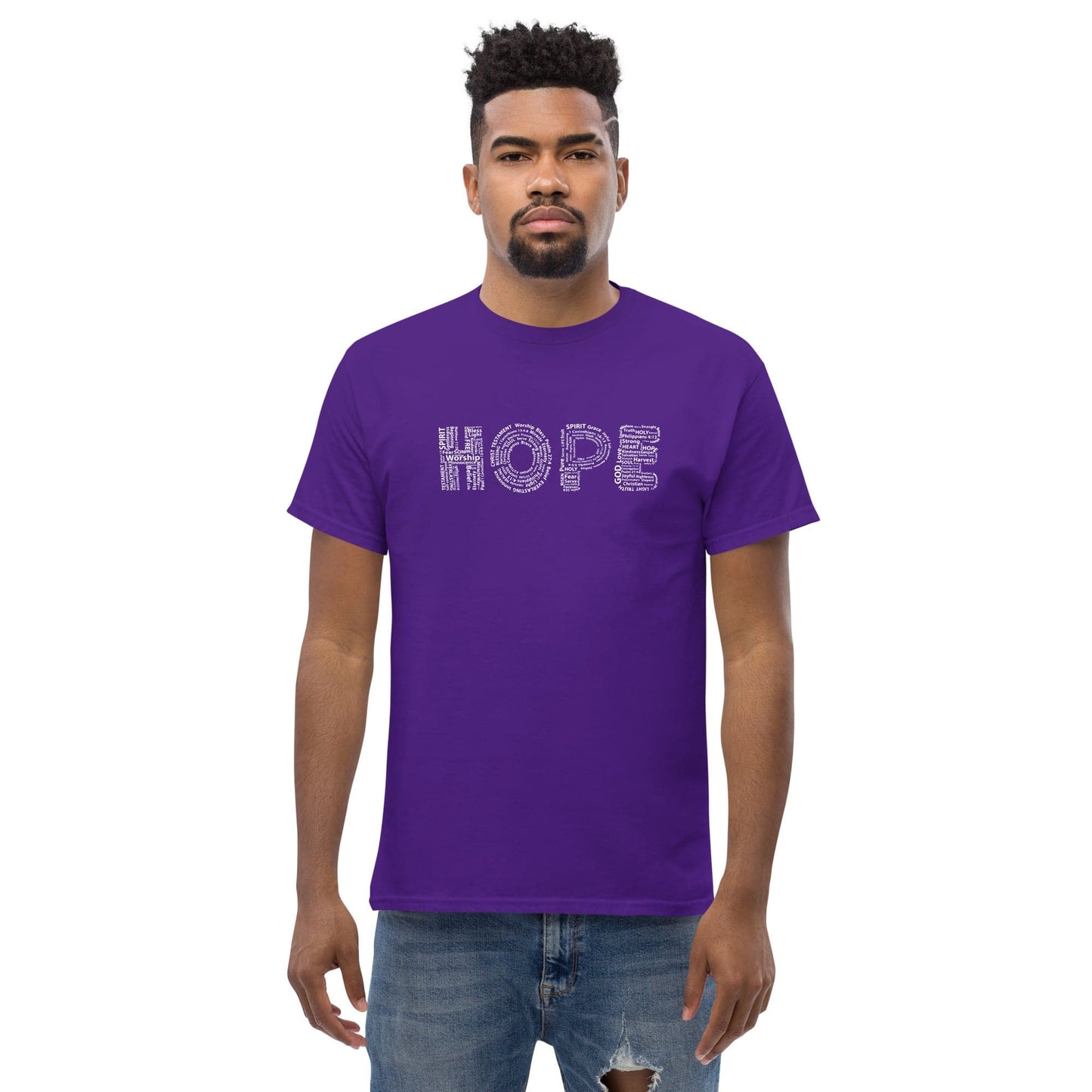 Art T-shirt Design Tee • Man / Woman • [s-xl] - Purple / s