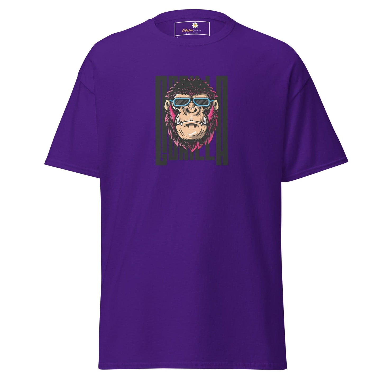 Art T-shirt Design Tee • Man / Woman • [s-xl] - Purple / s