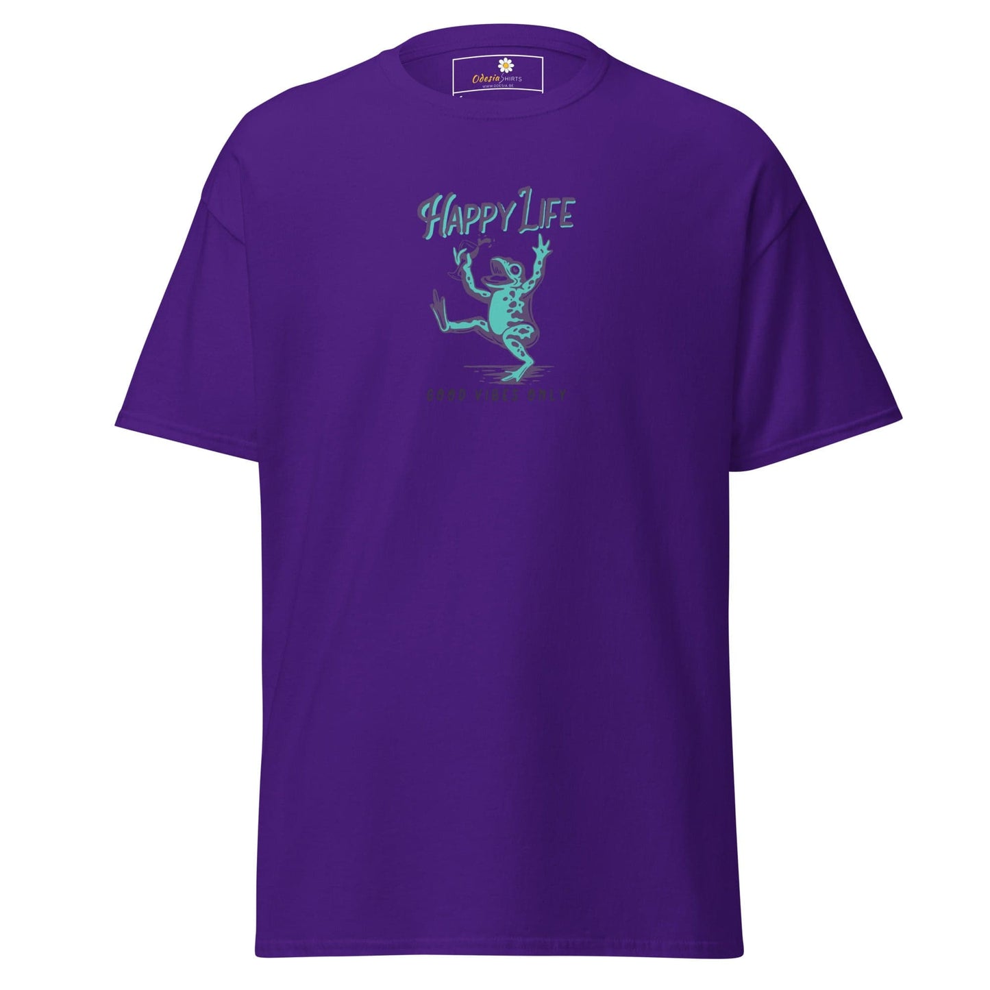 Art T-shirt Design Tee • Man / Woman • [s-xl] - Purple / s