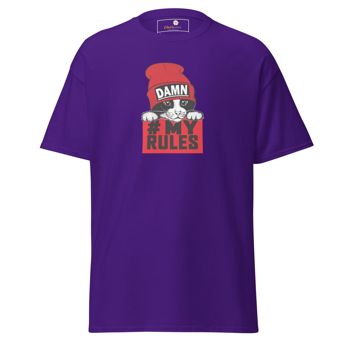 Art T-shirt Design Tee • Man / Woman • [s-xl] - Purple / s