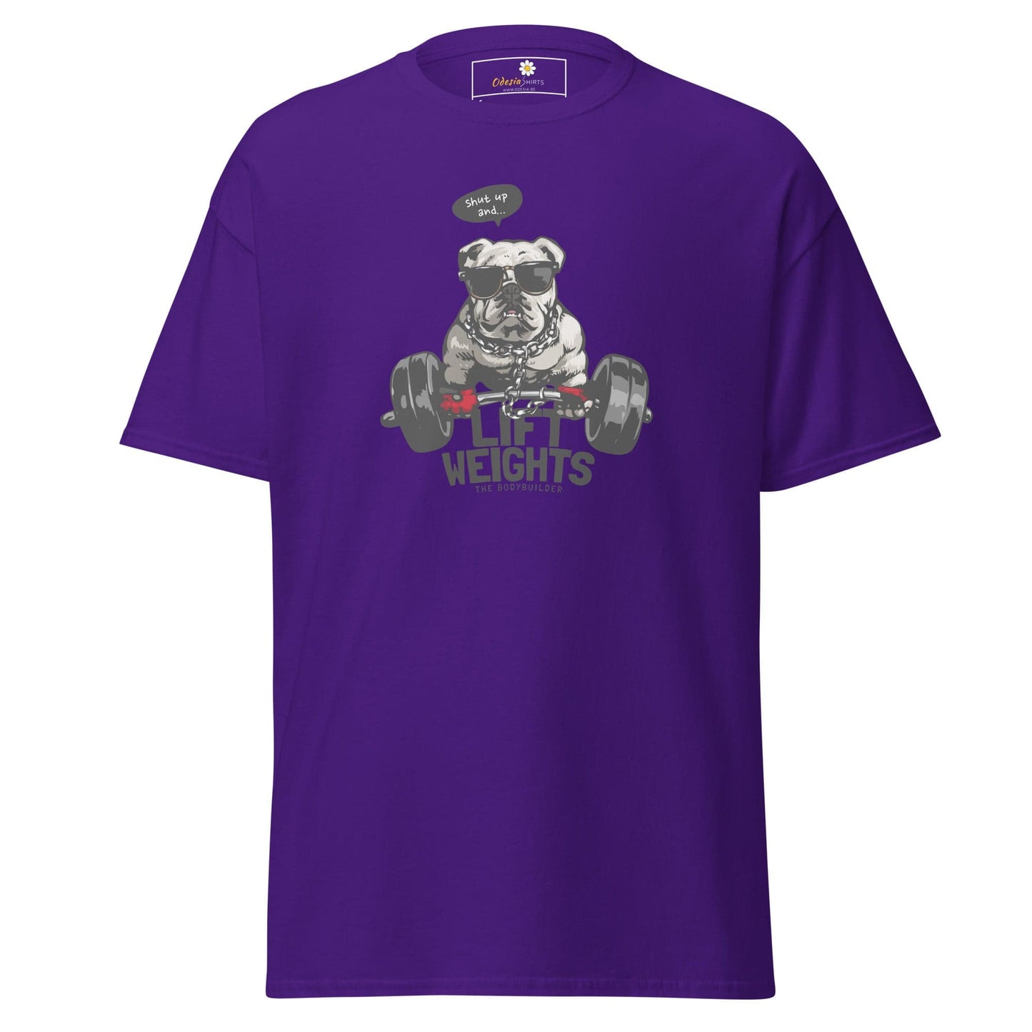 Art T-shirt Design Tee • Man / Woman • [s-xl] - Purple / s