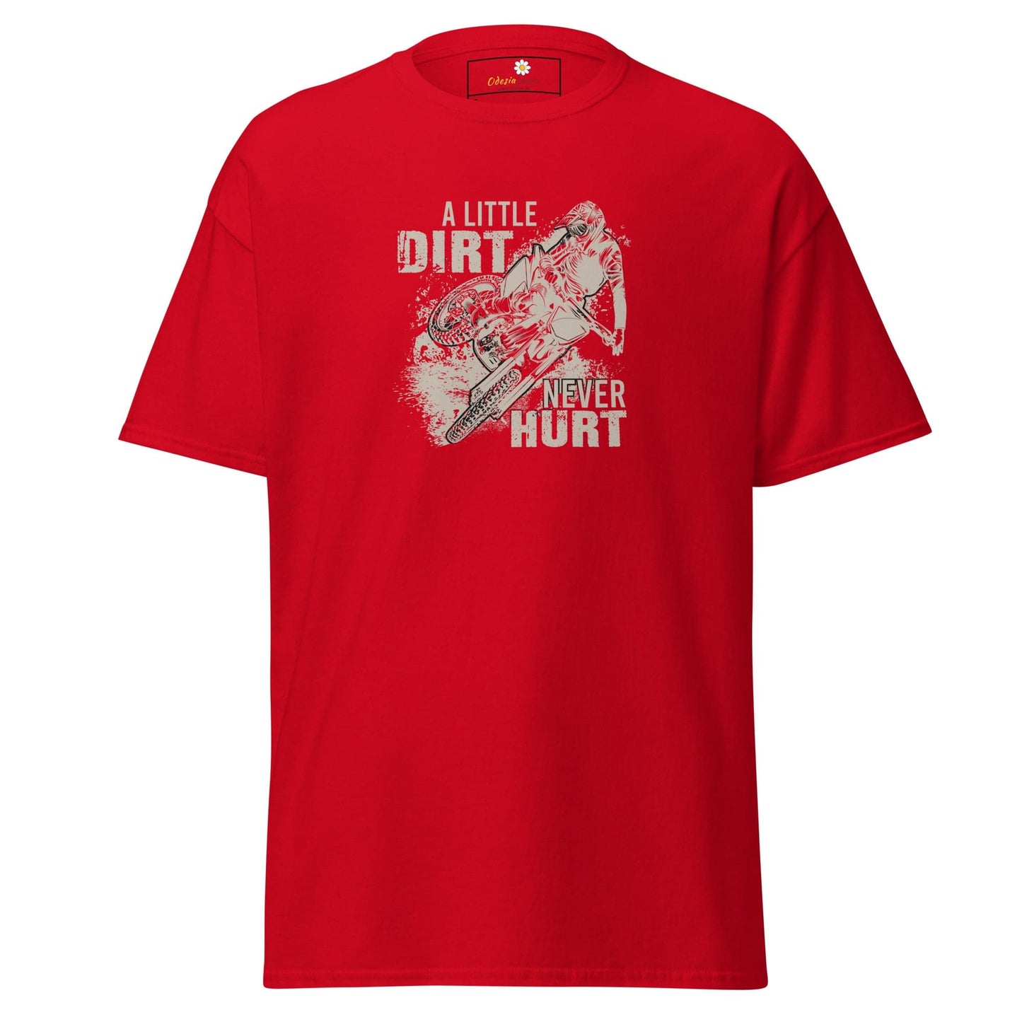 Art T-shirt Design Tee • Man / Woman • [s-xl] - Red / s