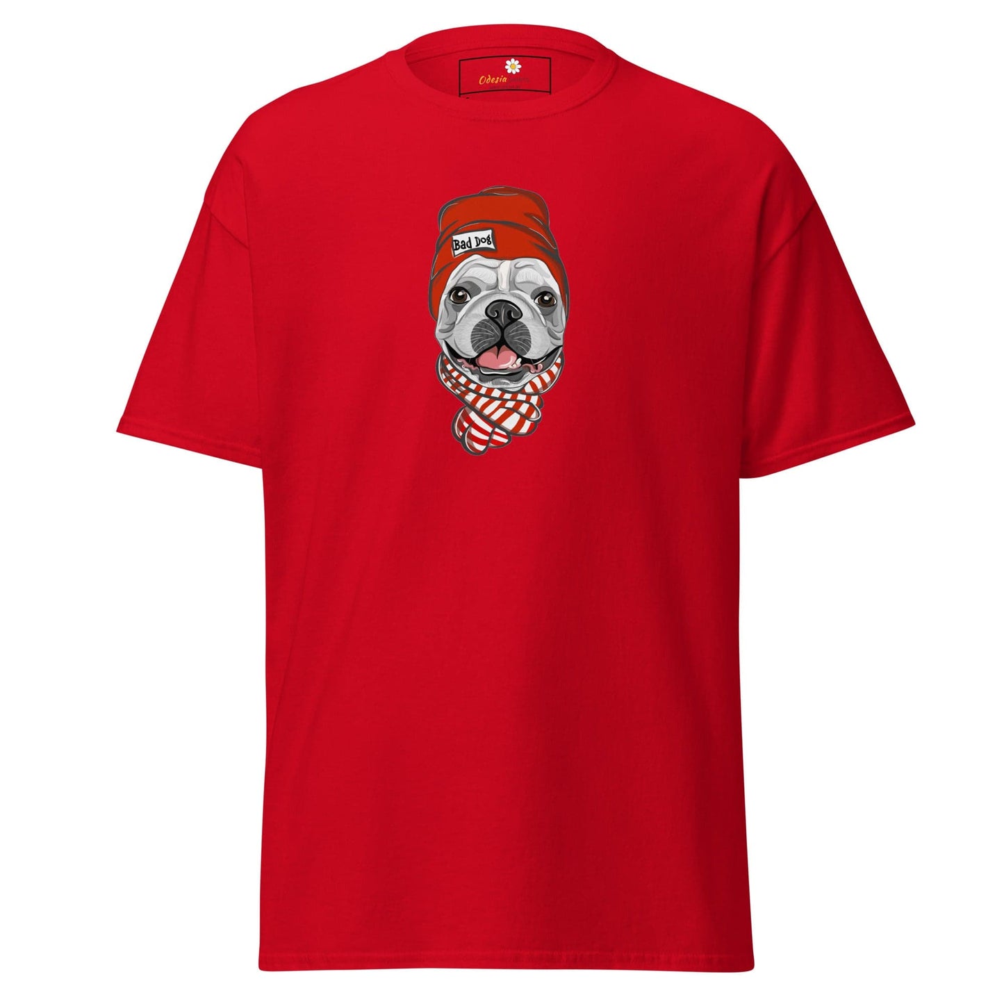 Art T-shirt Design Tee • Man / Woman • [s-xl] - Red / s