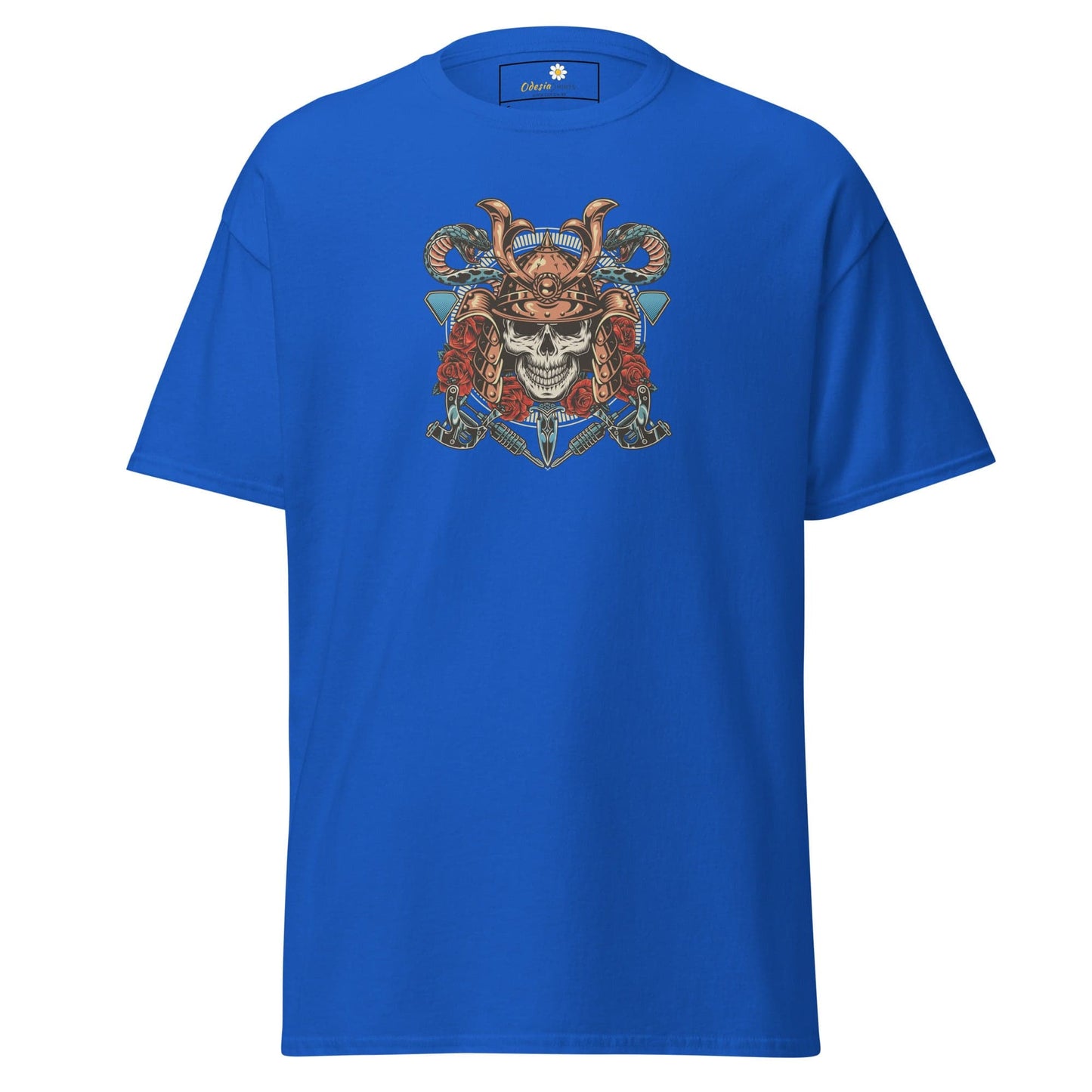 Art T-shirt Design Tee • Man / Woman • [s-xl] - Royal / s