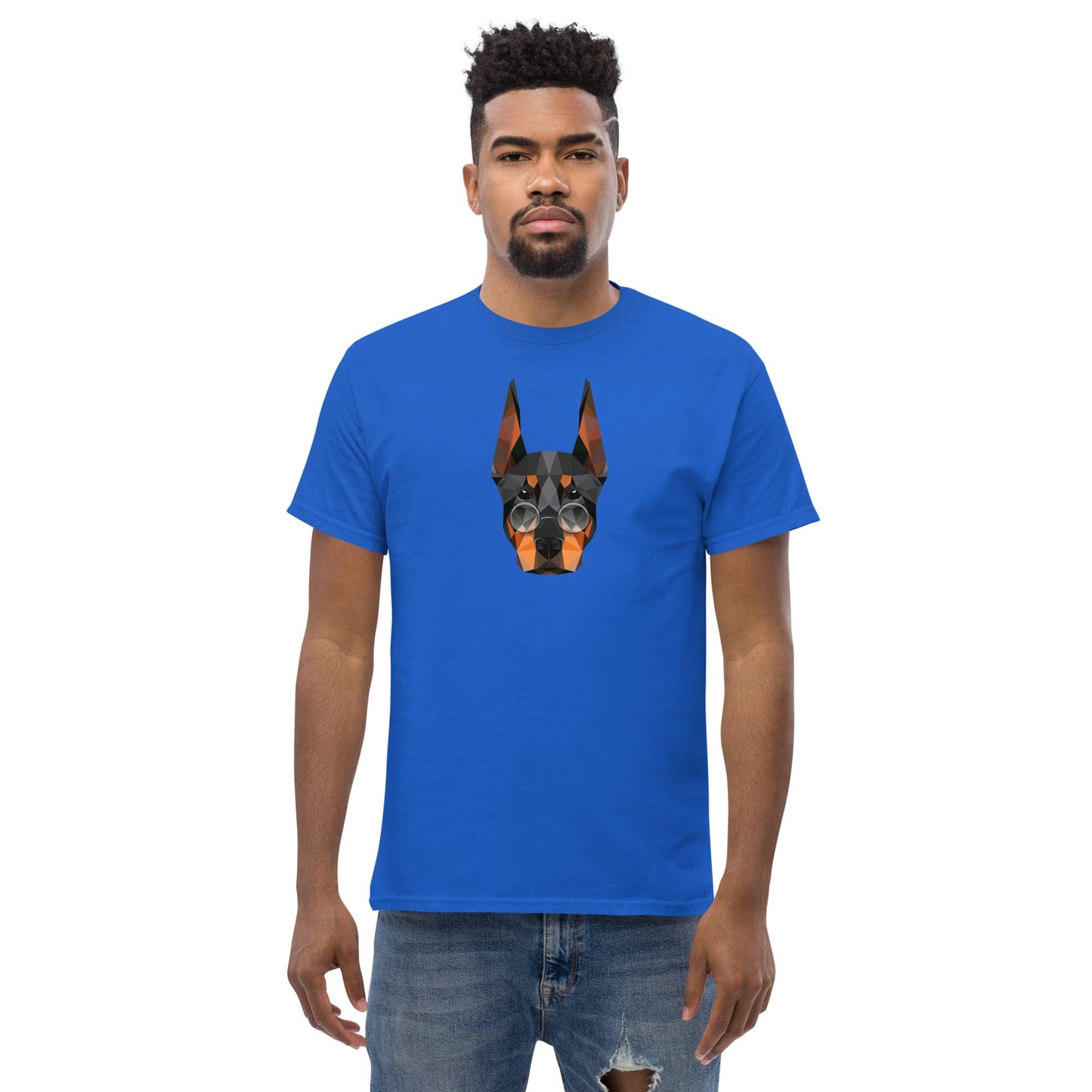 Art T-shirt Design Tee • Man / Woman • [s-xl] - Royal / s