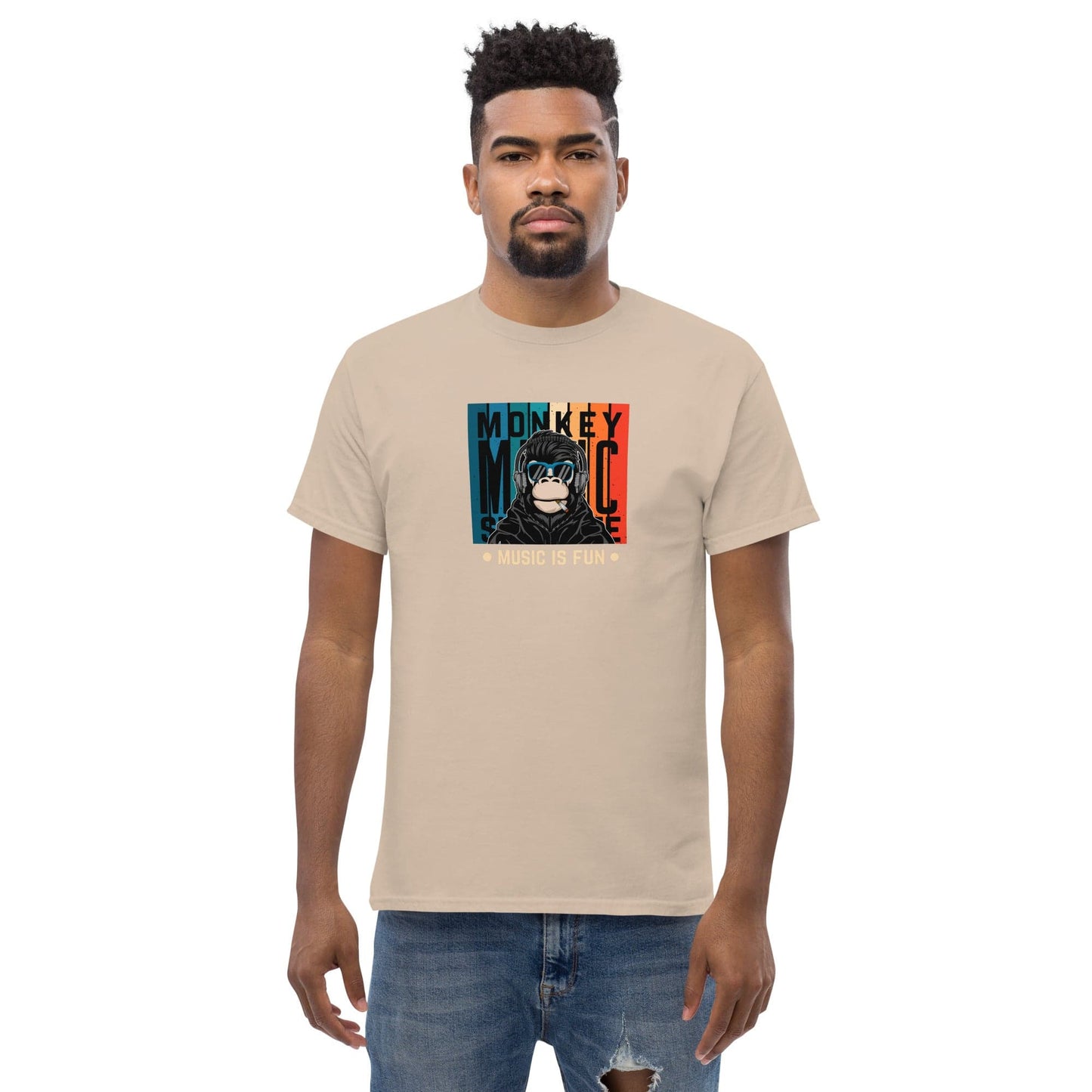 Art T-shirt Design Tee • Man / Woman • [s-xl] - Sand / s
