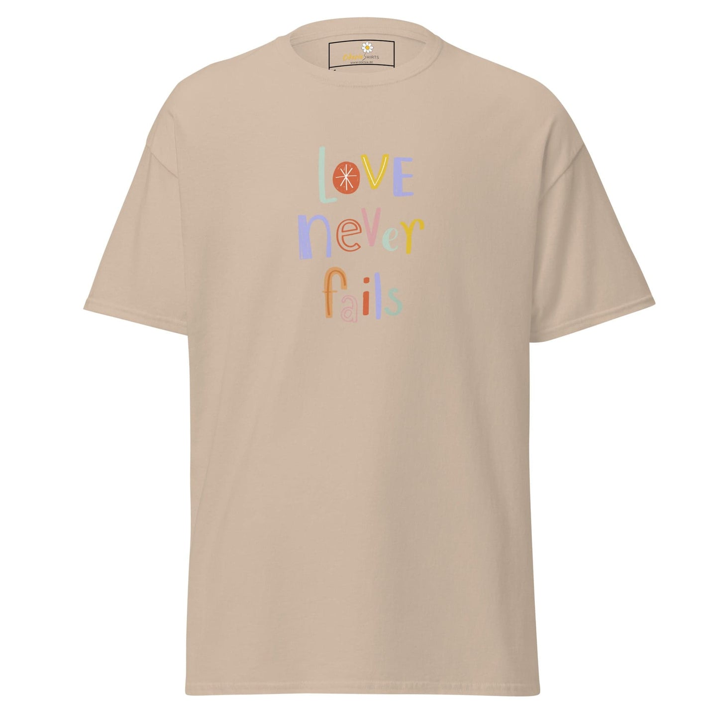 Art T-shirt Design Tee • Man / Woman • [s-xl] - Sand / s