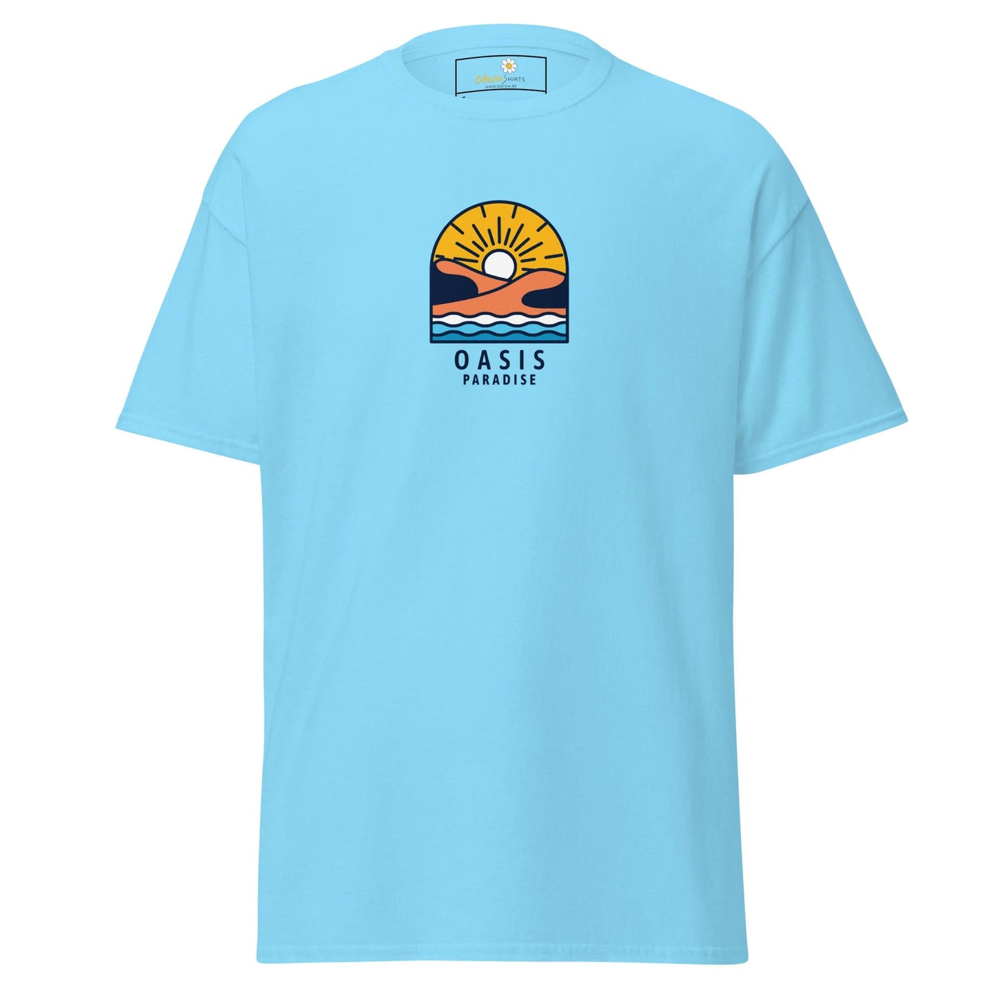 Art T-shirt Design Tee • Man / Woman • [s-xl] - Sky / s