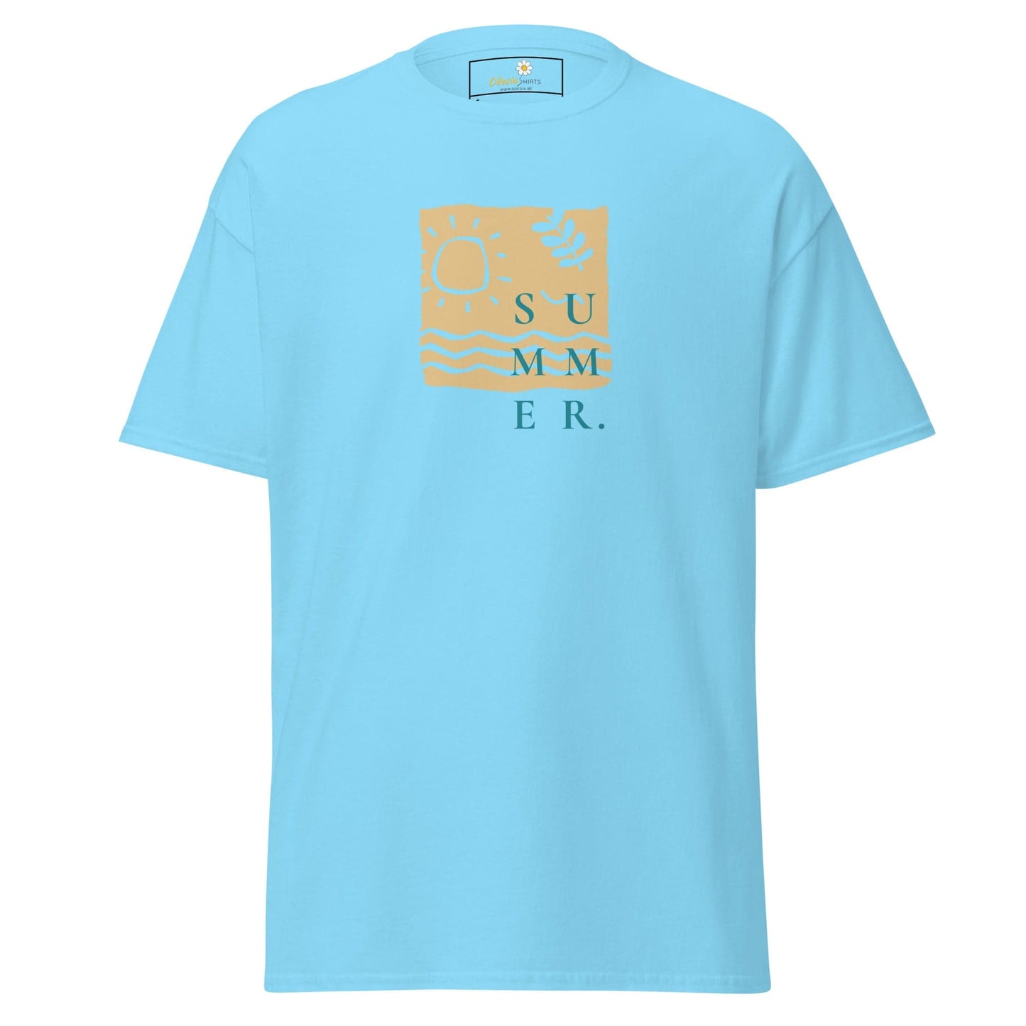 Art T-shirt Design Tee • Man / Woman • [s-xl] - Sky / s